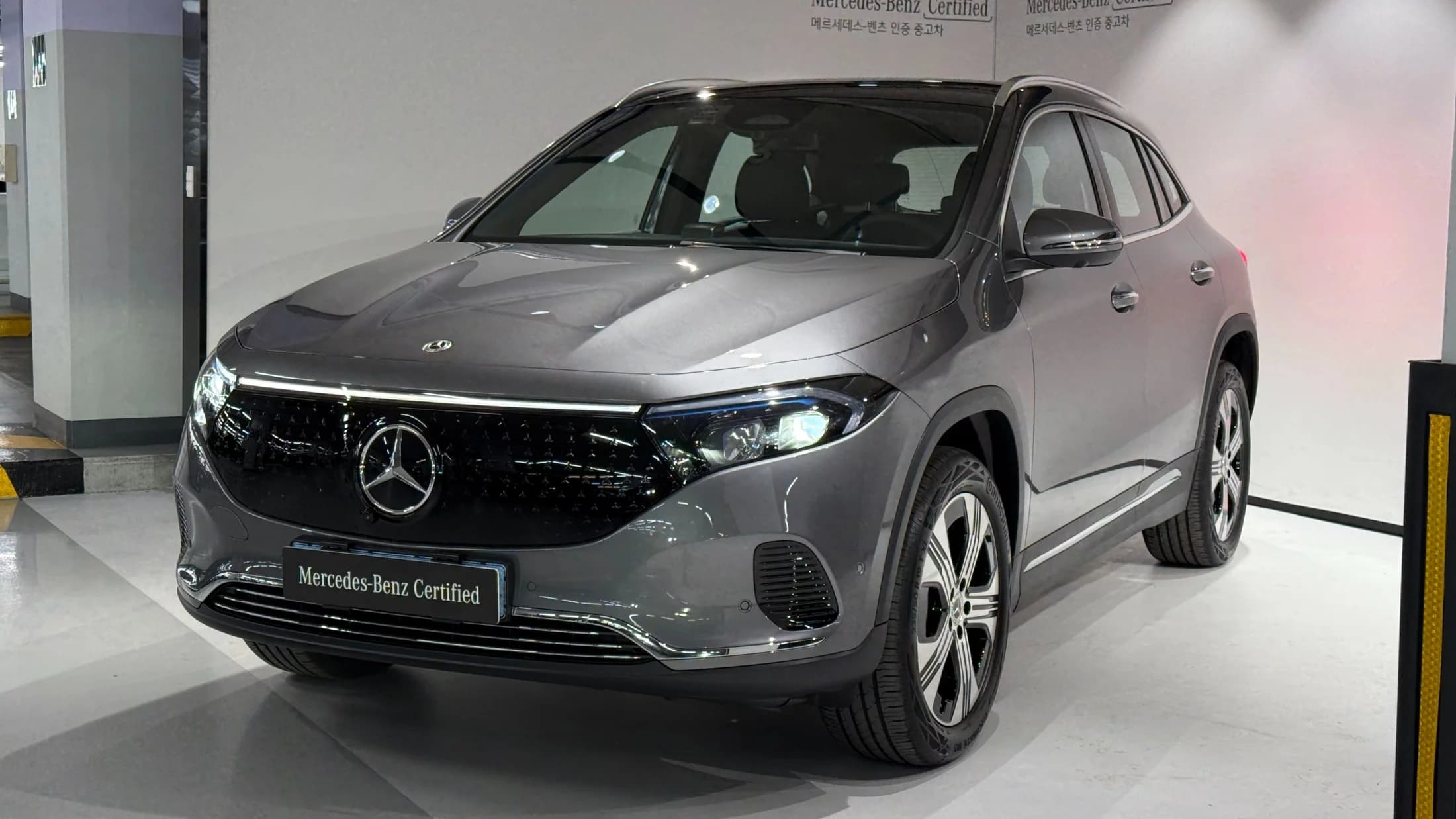 Mercedes-Benz EQA EQA250, электромобиль, 2025 г.