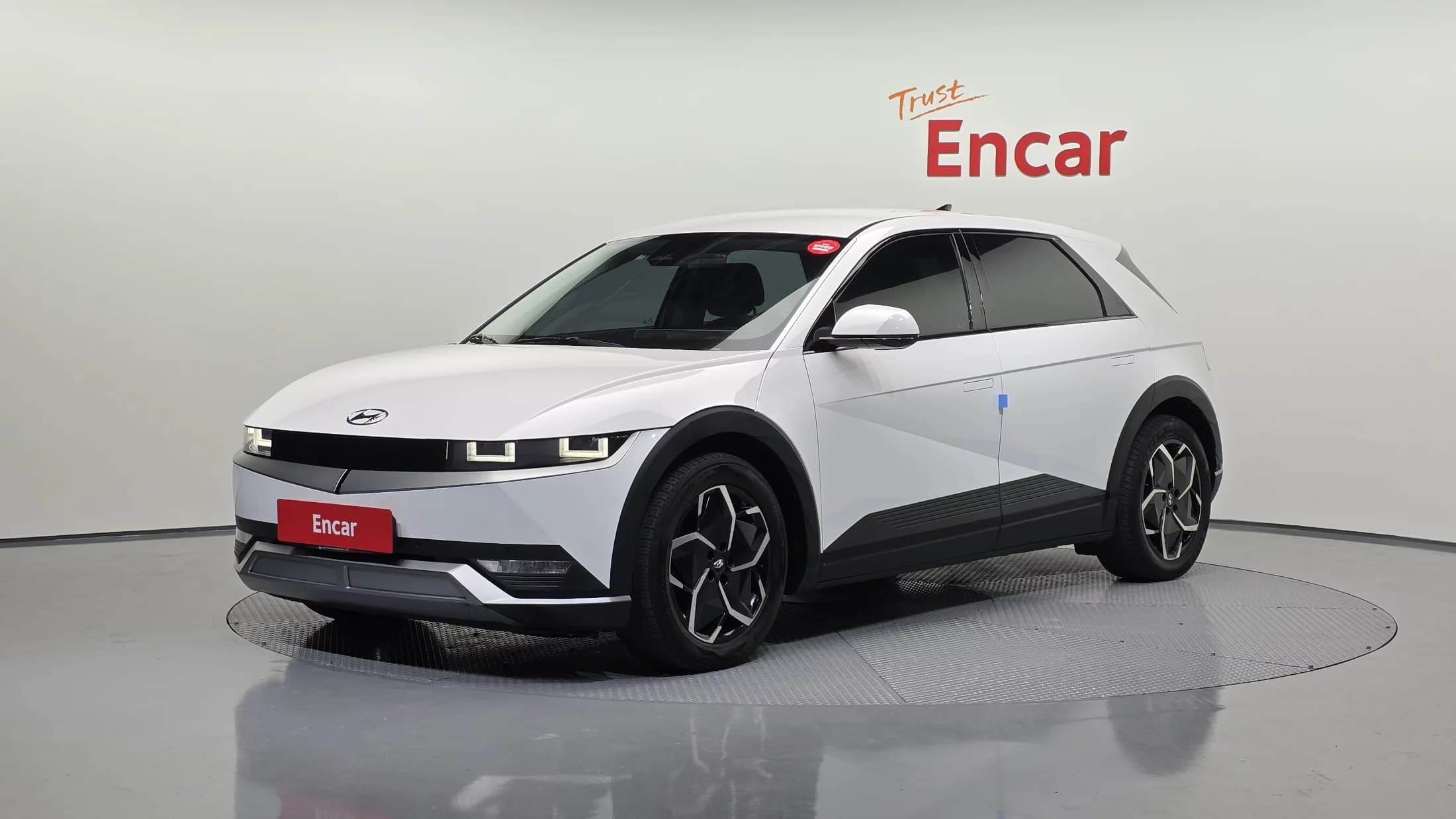 Hyundai Ioniq 5 Long Range AWD Exclusive, электромобиль, 2021 г. 106387 км.