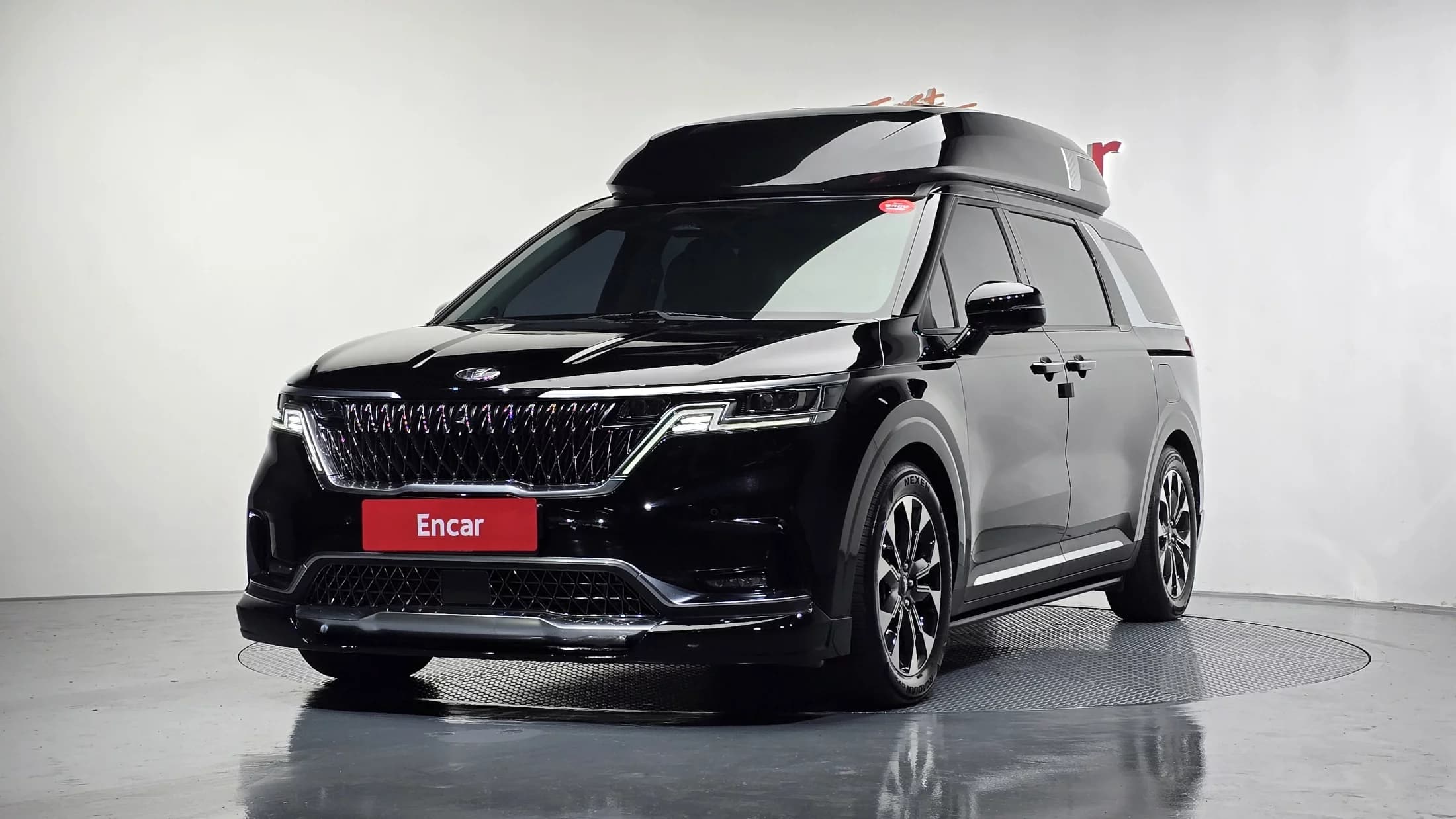 Kia Carnival Gasoline 9-seater Limousine(Special vehicle), 2021 г. 61362 км.