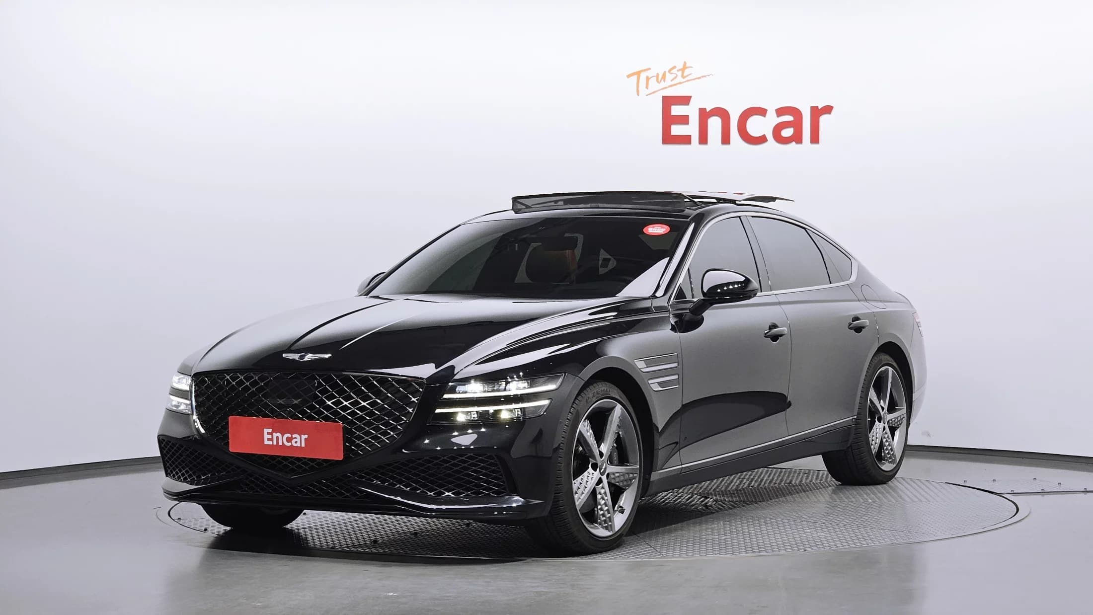 Genesis G80 Gasoline 2.5 Turbo AWD, 2023 г. 17191 км.