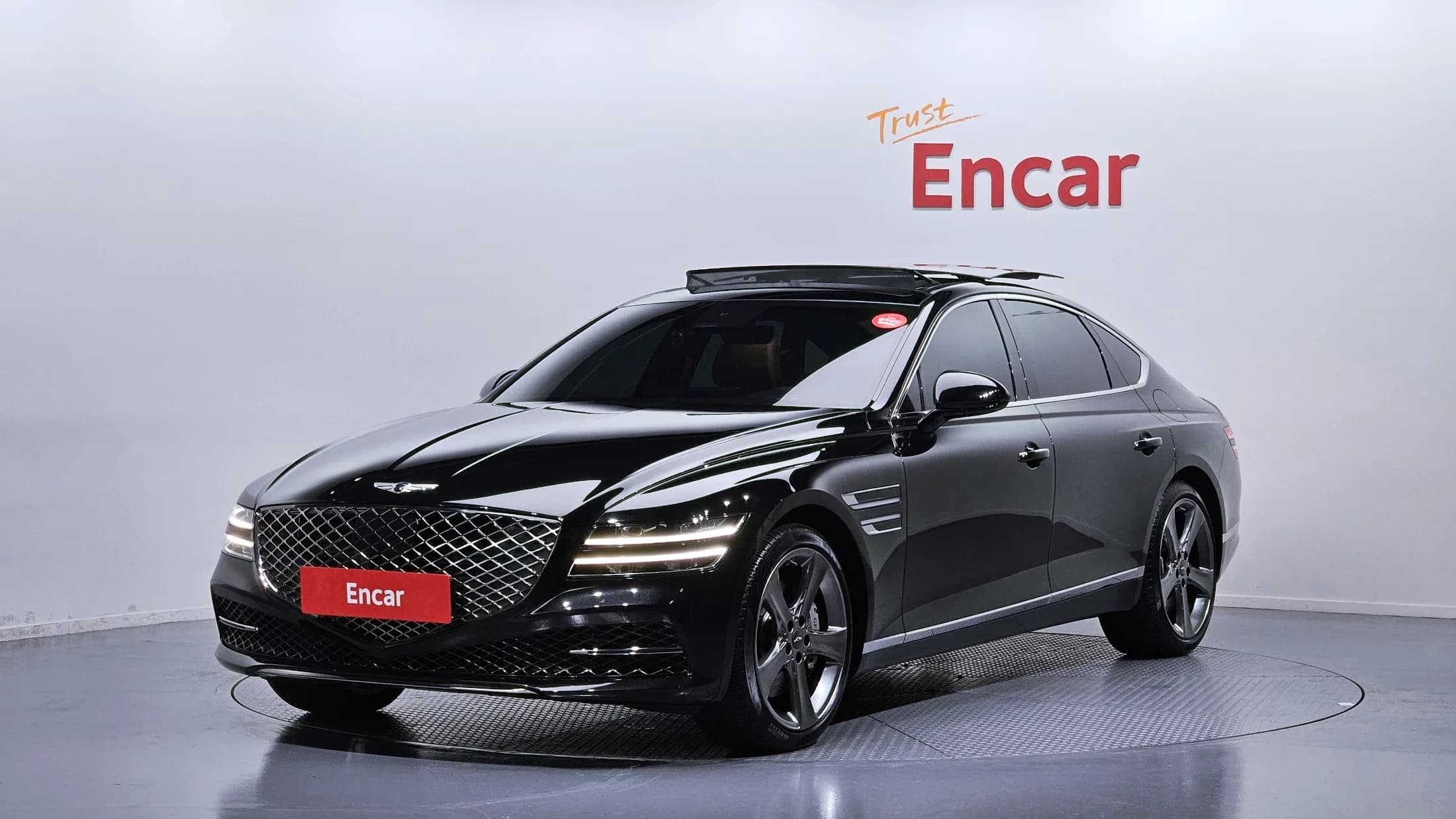 Genesis G80 Gasoline 2.5 Turbo 2WD, 2023 г. 22266 км.