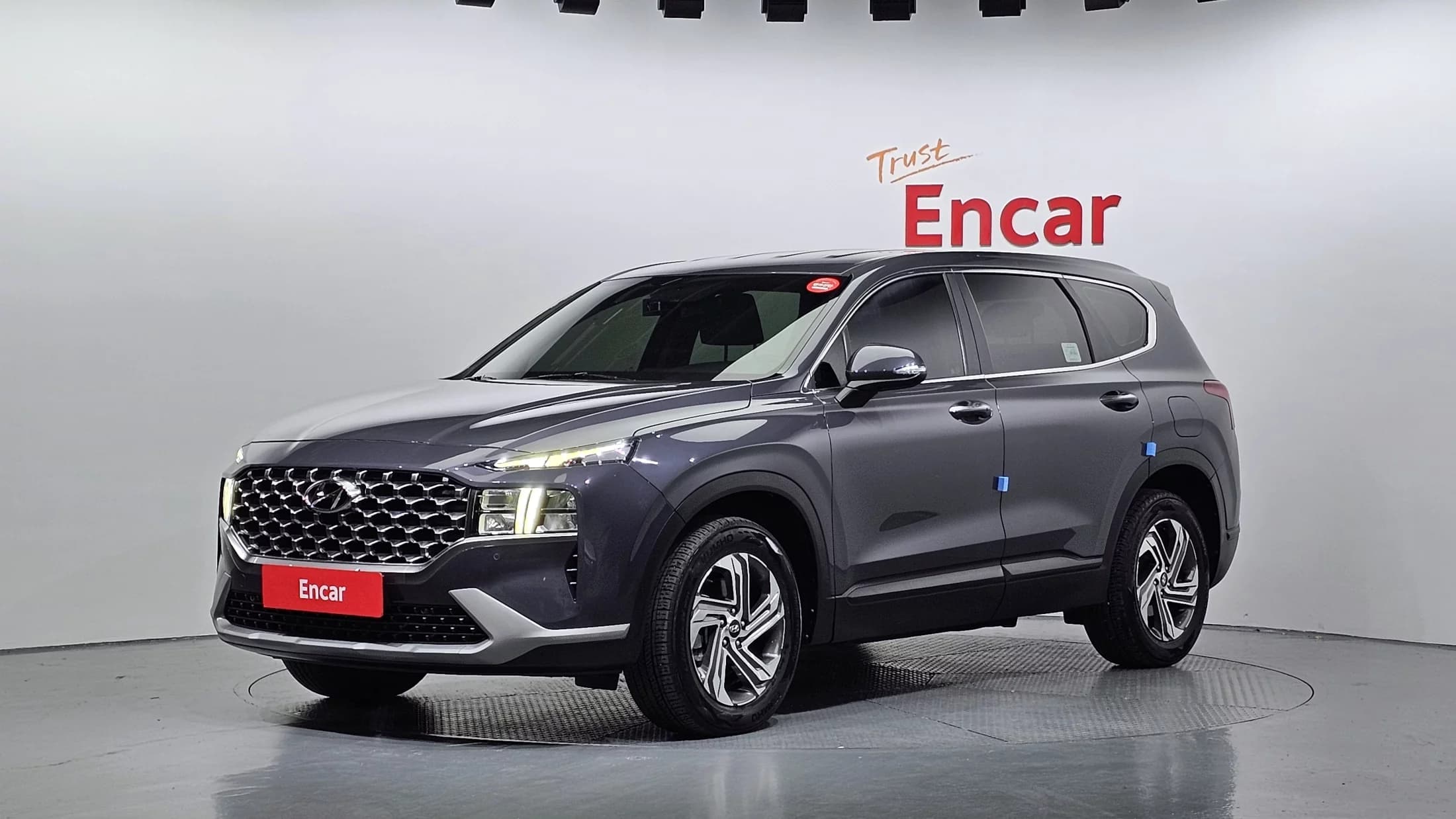 Hyundai Santa Fe Diesel 2.2 4WD Exclusive, 2022 г. 35783 км.