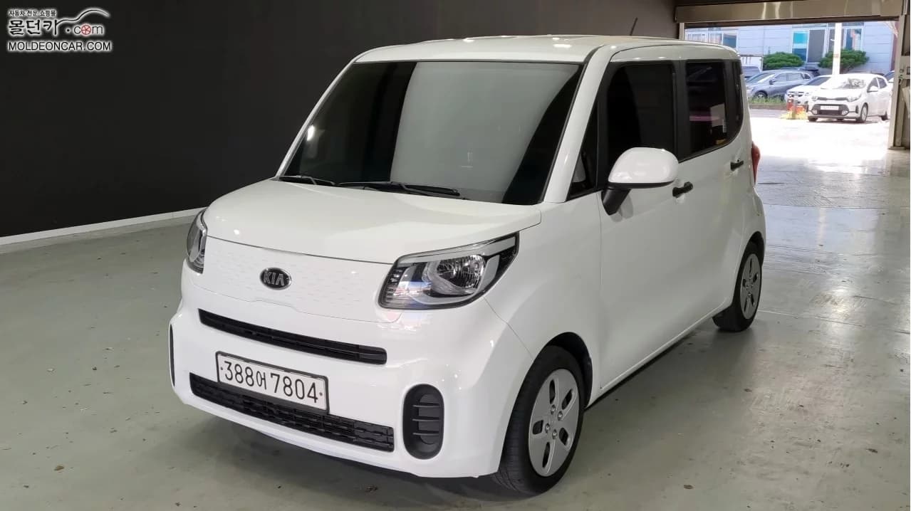 Kia RAY Van Prestige, 2021 г. 73107 км.