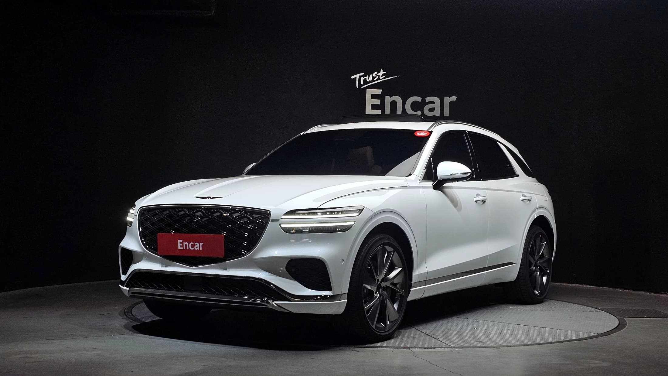 Genesis GV70 2.5T Gasoline 2WD, 2024 г. 5216 км.