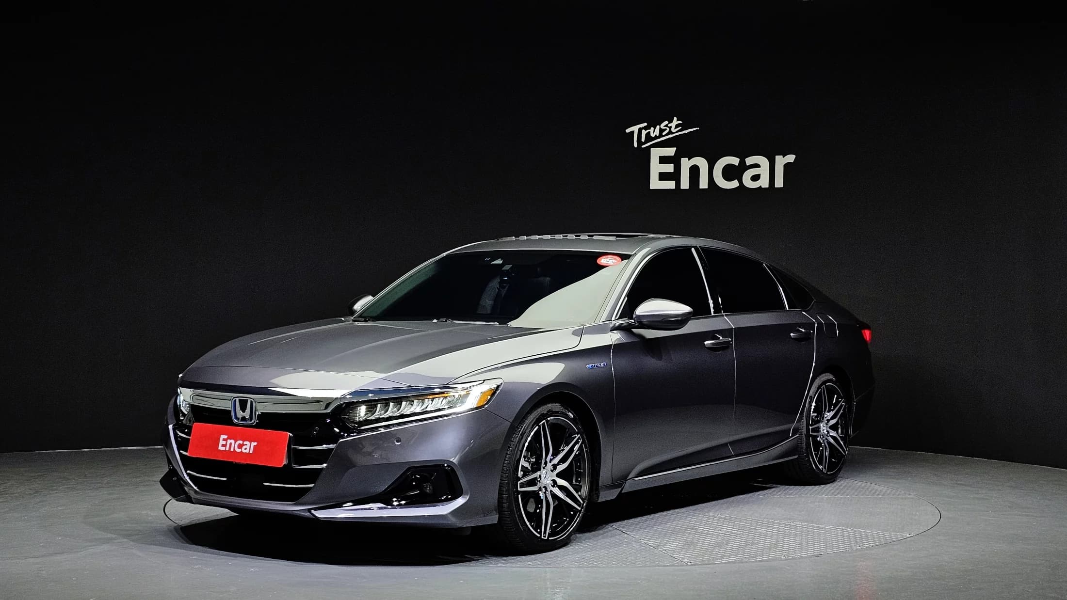 Honda ACCORD 2.0 Hybrid Touring, гибрид, 2022 г. 23271 км.