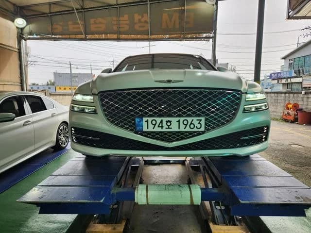 Genesis G80 Gasoline 2.5 Turbo 2WD, 2022 г. 61501 км.