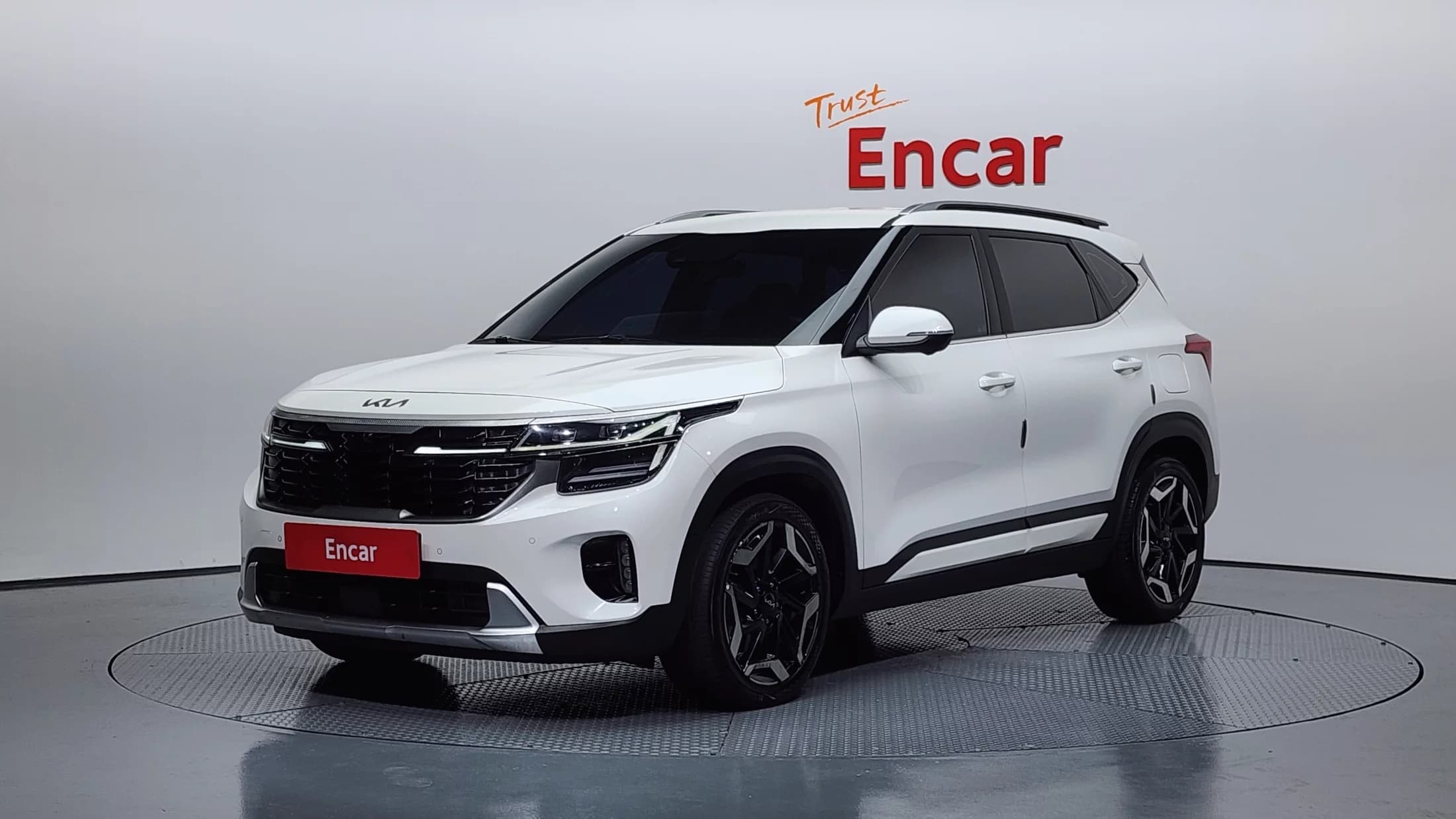 Kia Seltos Gasoline 1.6 Turbo 2WD Signature, 2022 г. 89762 км.