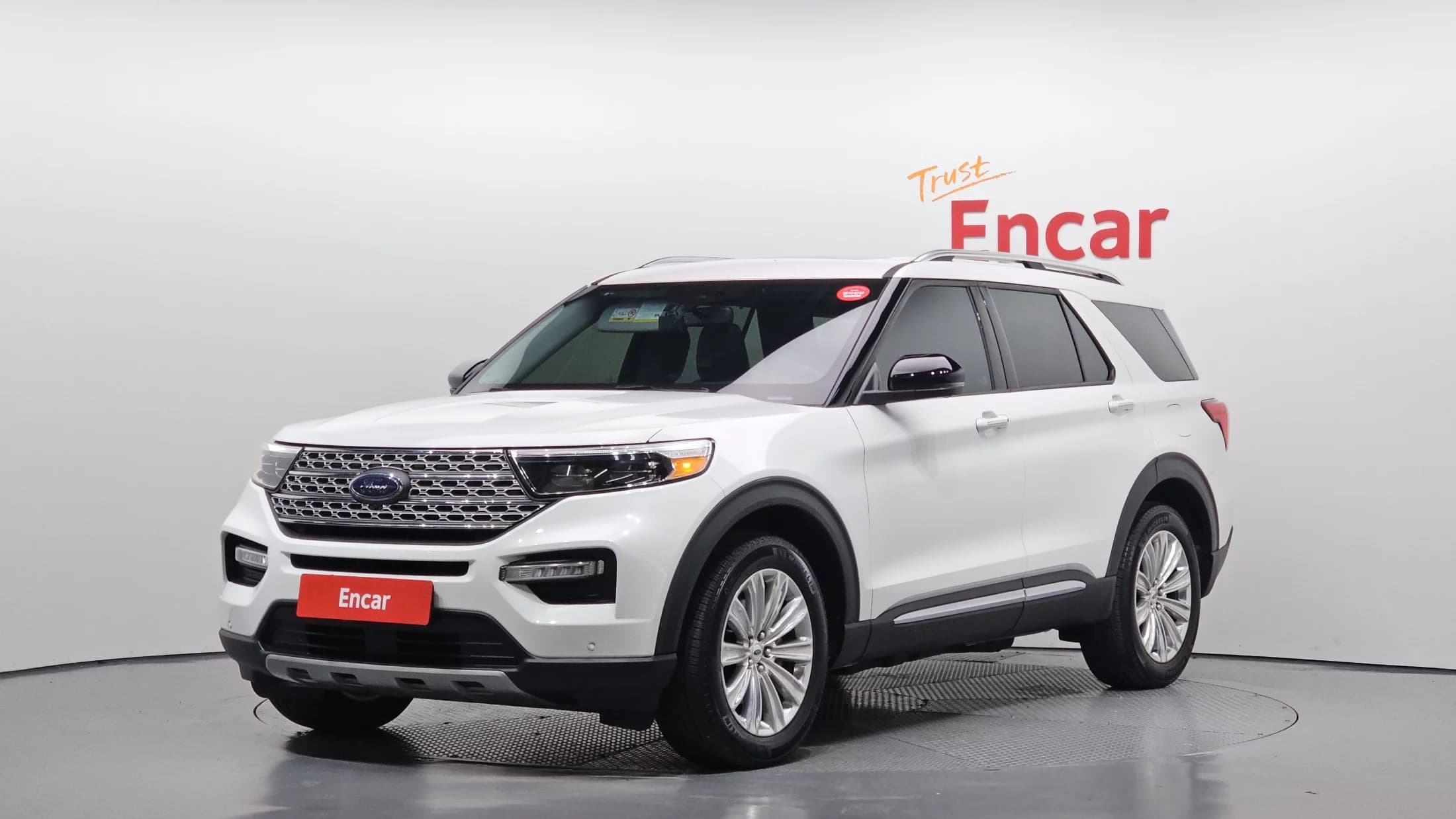 Ford EXPLORER 2.3 LimIted 4WD, 2023 г. 20757 км.