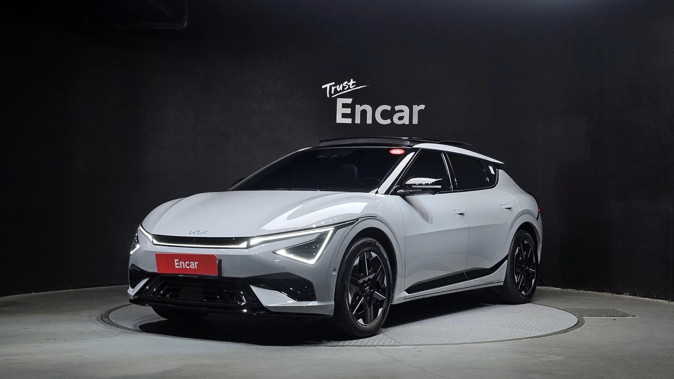 Kia EV6 Long Range 2WD GT Line, электромобиль, 2025 г. 8386 км.