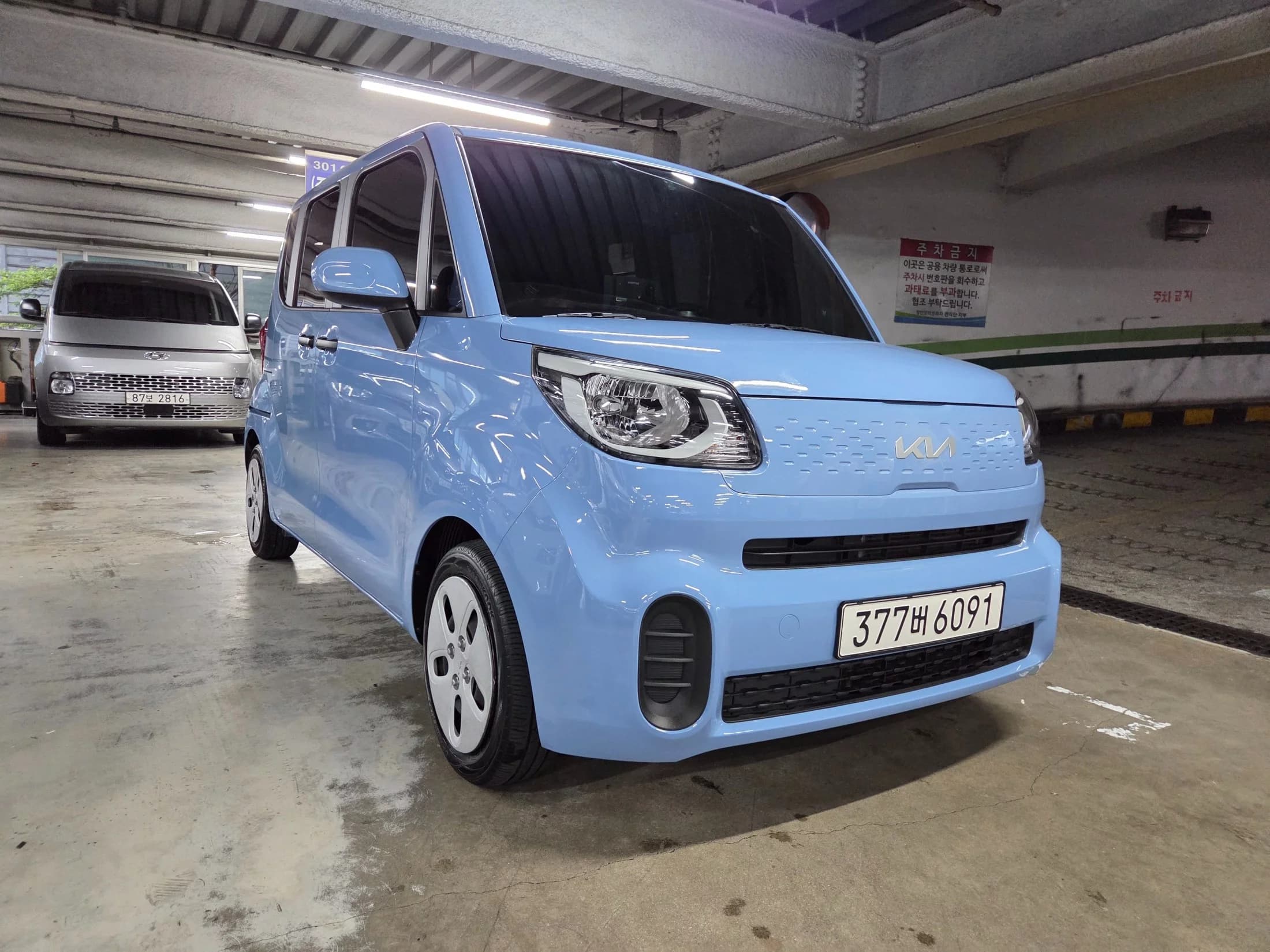 Kia RAY Van Standard, 2021 г. 43362 км.