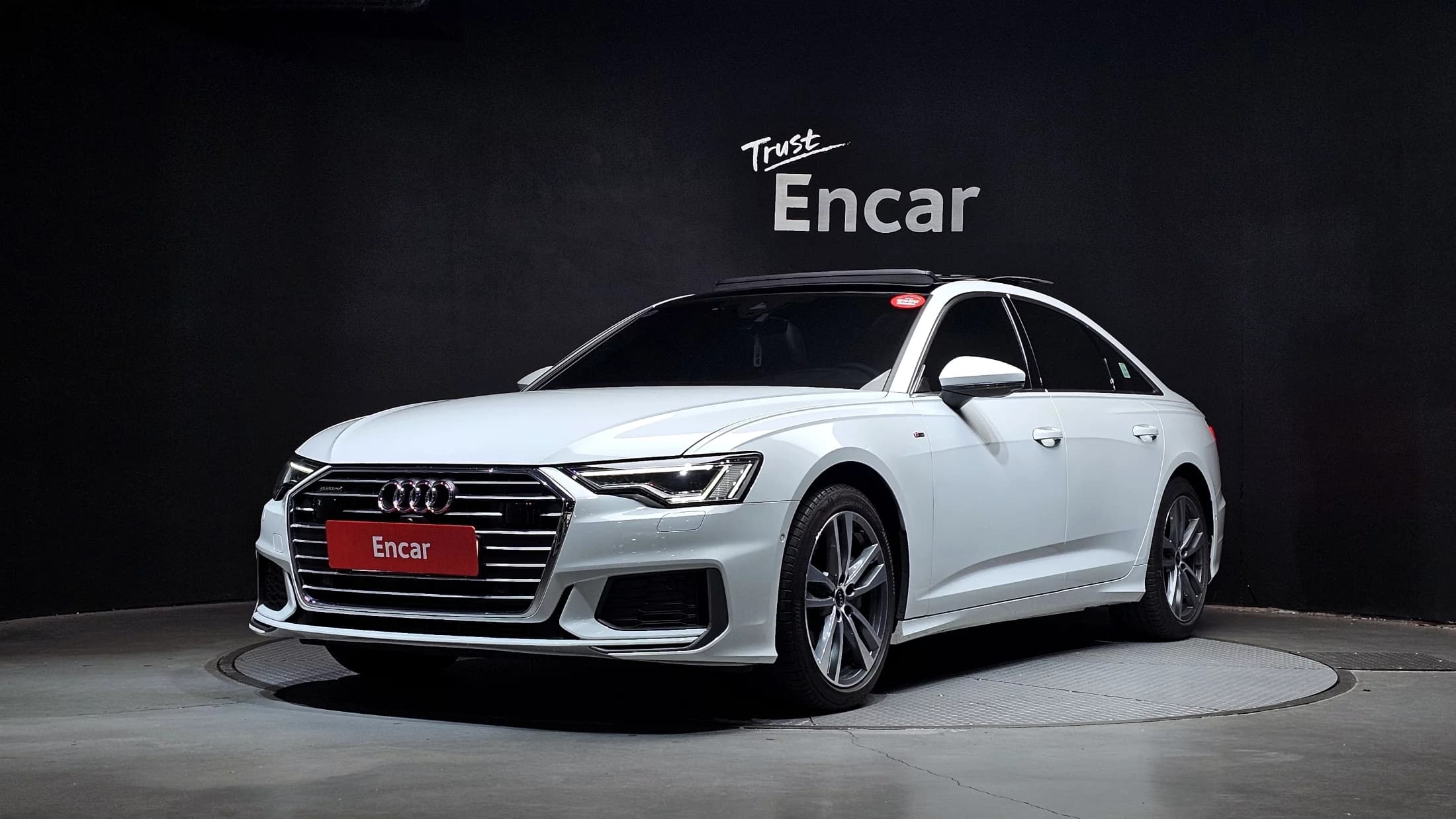 Audi A6 45 TFSI Quattro Premium, 2022 г. 25355 км.