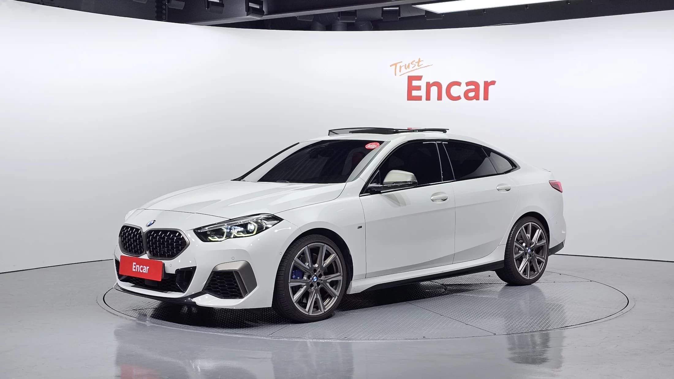 BMW 2-Series M235i xDrive, 2021 г. 63334 км.