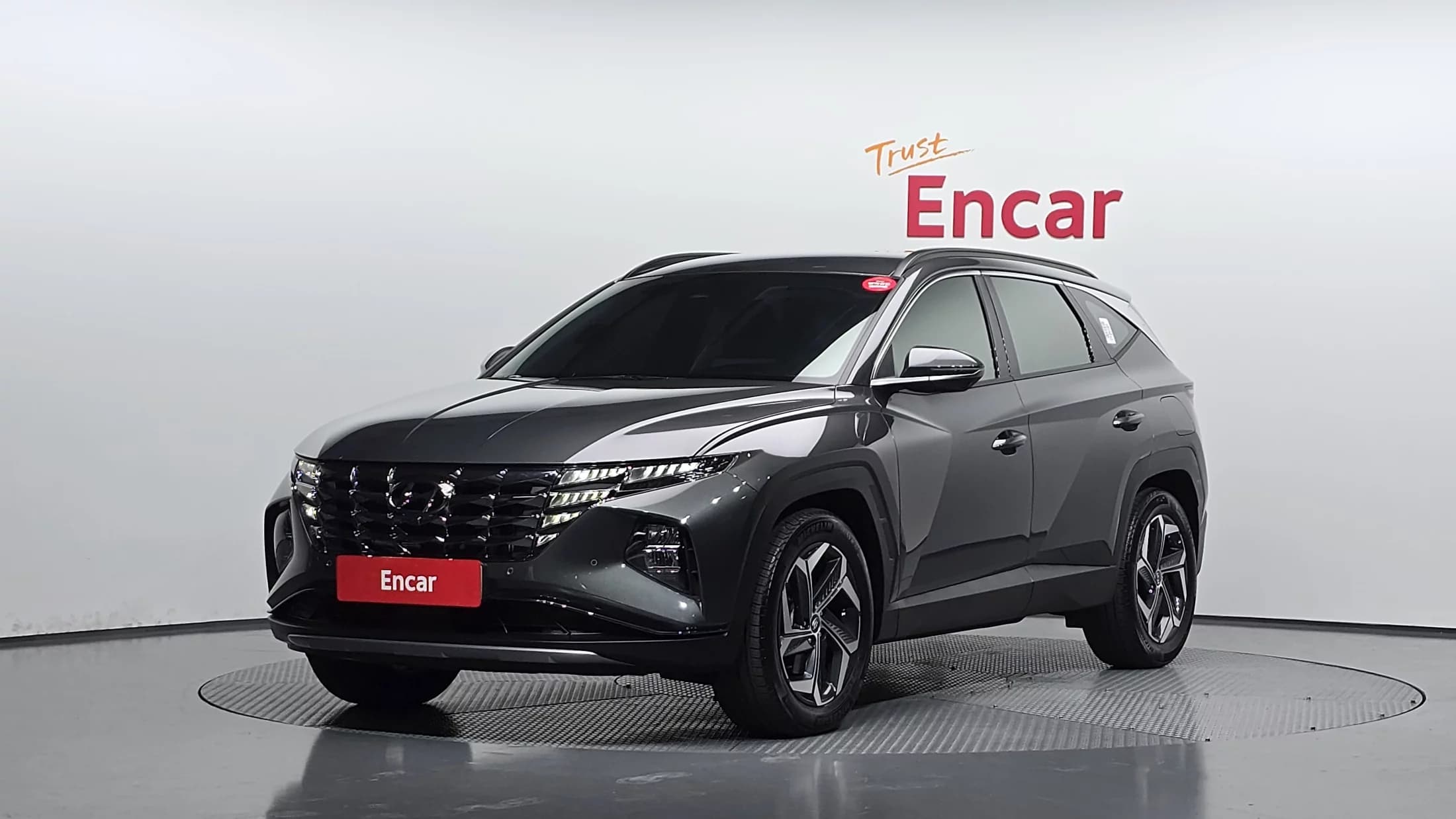 Hyundai Tucson Gasoline 1.6 Turbo 2WD Inspiration, 2023 г. 19385 км.