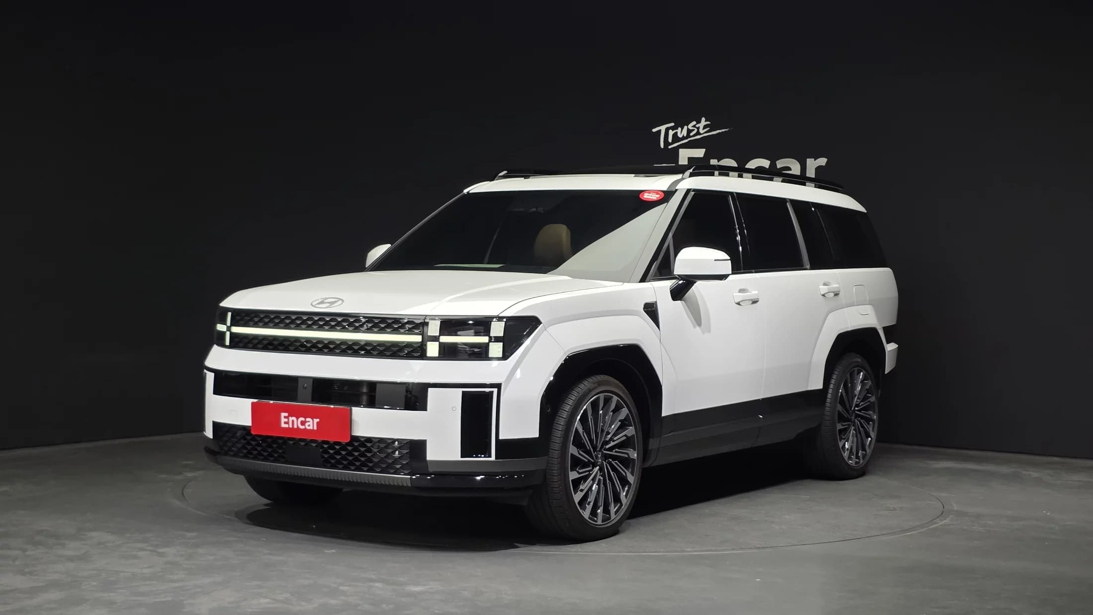Hyundai Santa Fe Gasoline 2.5T 4WD Calligraphy, 2023 г. 61868 км.