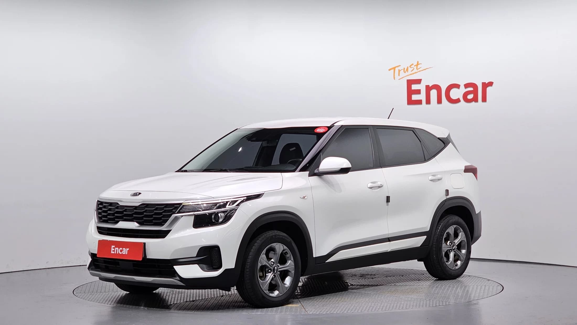 Kia Seltos Gasoline 1.6 Turbo 2WD Trendy, 2021 г. 108381 км.