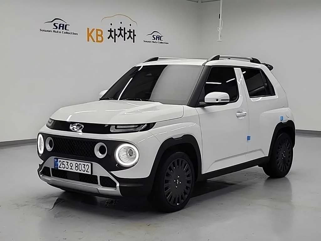 Hyundai Casper Turbo Inspiration, 2023 г. 4624 км.