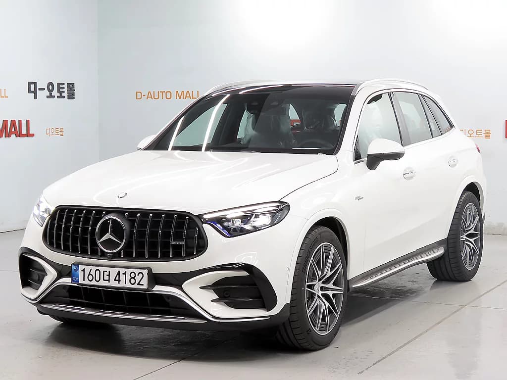 Mercedes-Benz AMG GT AMG GT 63 4.0 4MATIC 9G-Tronic (585 л.с.) 2025 г. 16 км