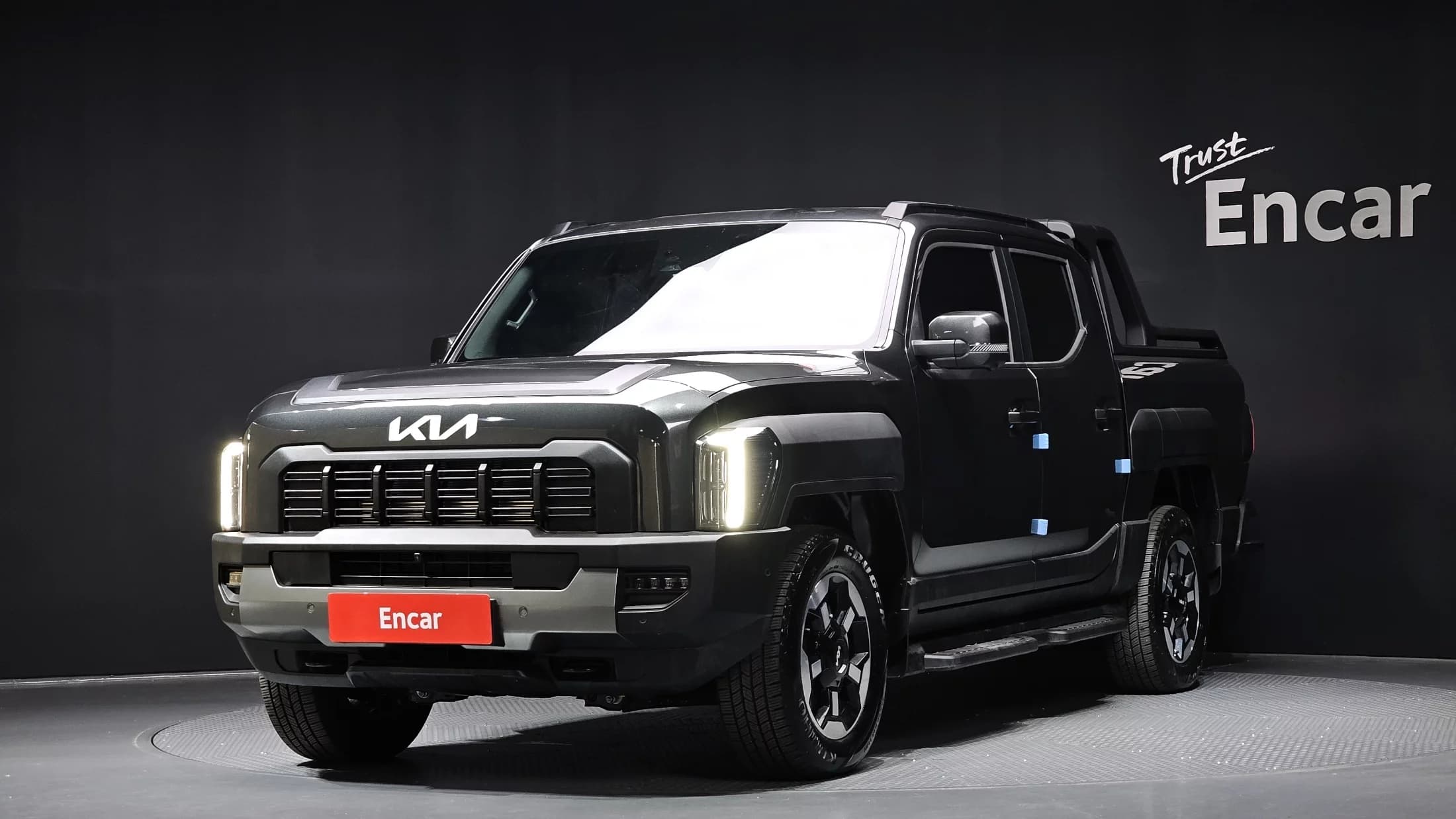 Kia Tasman 2.5T Gasoline 4WD Extreme, 2025 г. 4034 км.