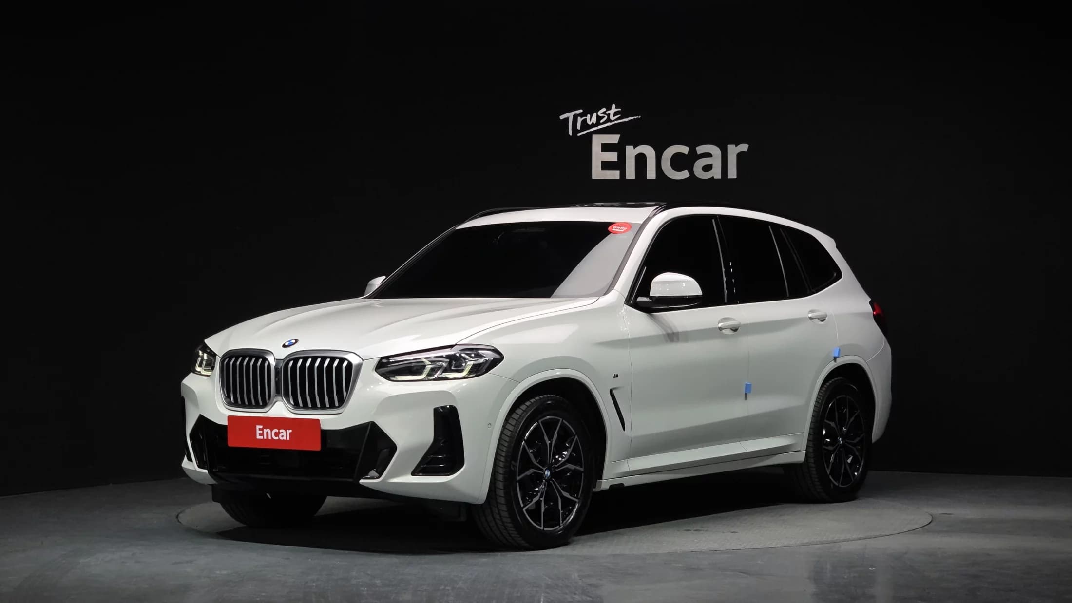 BMW X3 xDrive 20i M Sport, 2024 г. 19136 км.