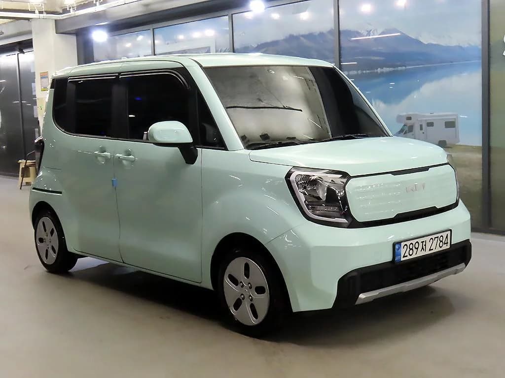 Kia RAY Van 2-Seater Prestige Special, 2022 г. 33751 км.