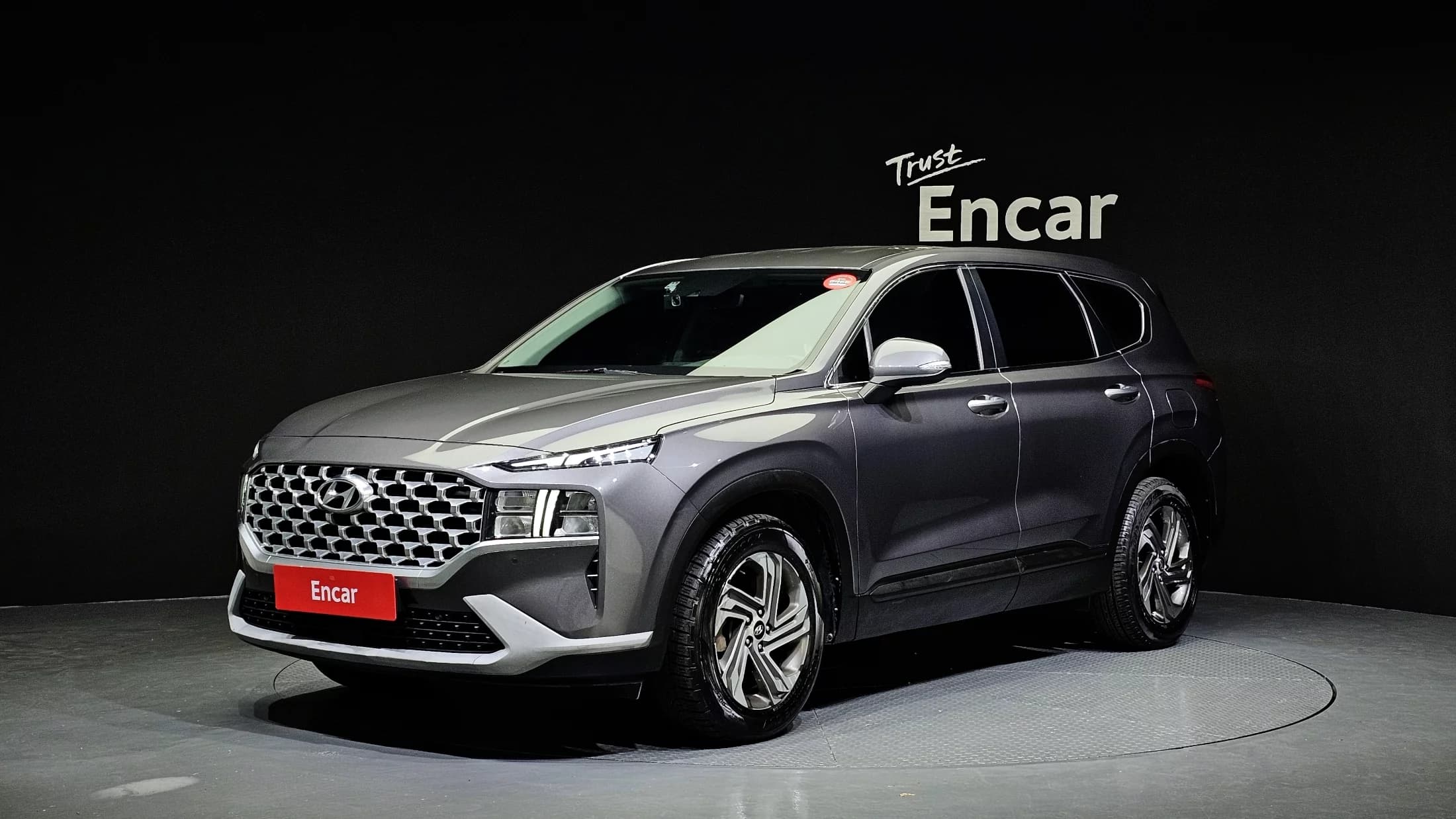 Hyundai Santa Fe Diesel 2.2 2WD Premium, 2021 г. 137559 км.