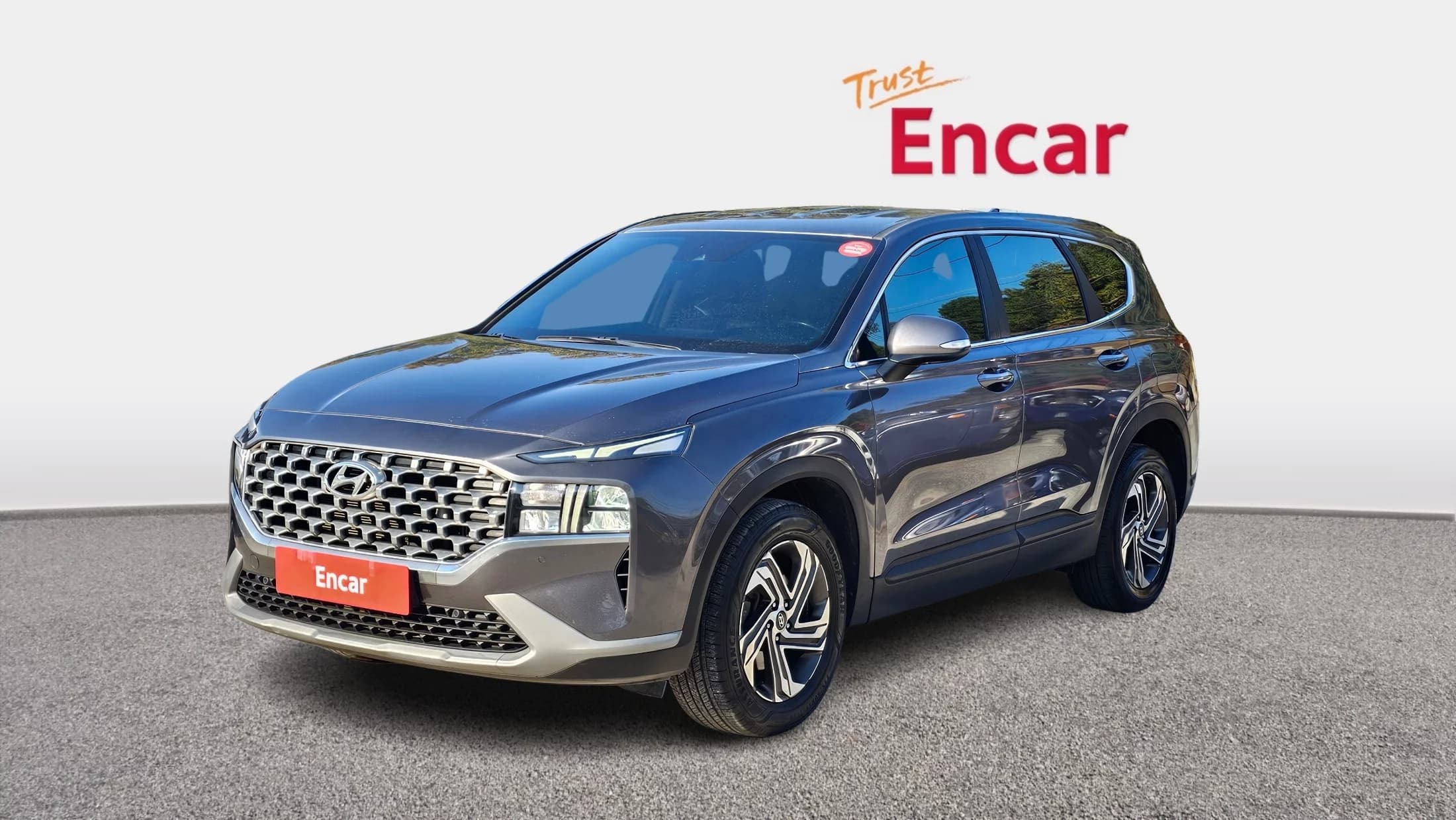 Hyundai Santa Fe Diesel 2.2 2WD Exclusive, 2022 г. 159193 км.