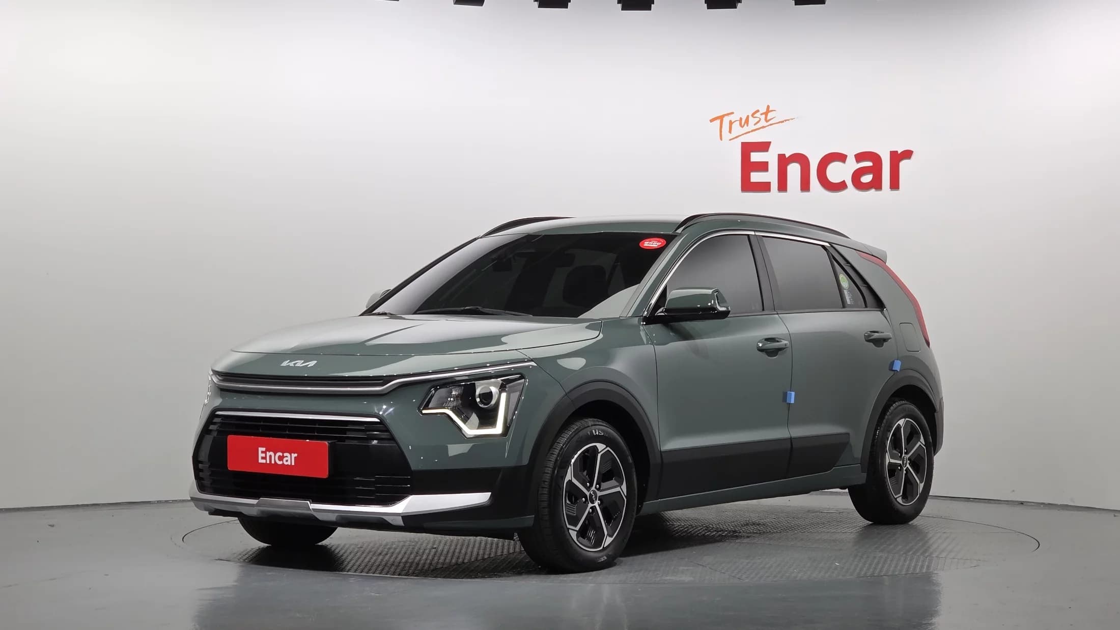 Kia Niro Prestige, гибрид, 2022 г. 39437 км.