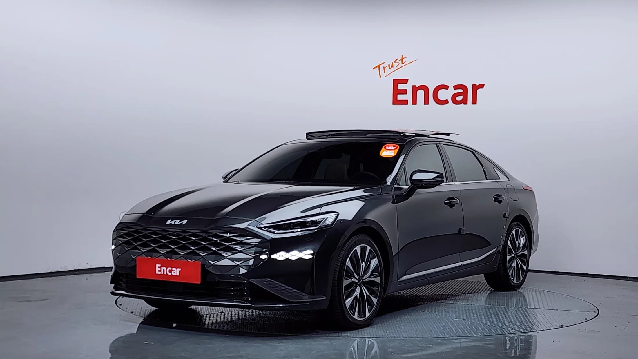 Kia K8 2.5 Gasoline 2WD Signature, 2023 г. 25095 км.