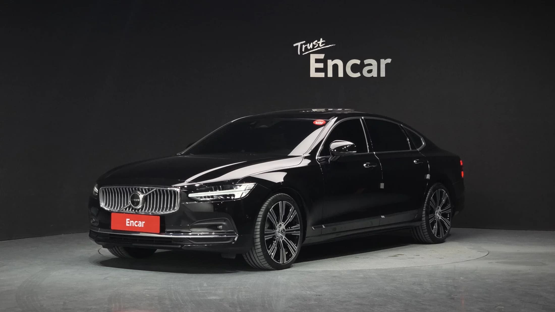 Volvo S90 B6 AWD Ultimate Bright, 2023 г. 37794 км.