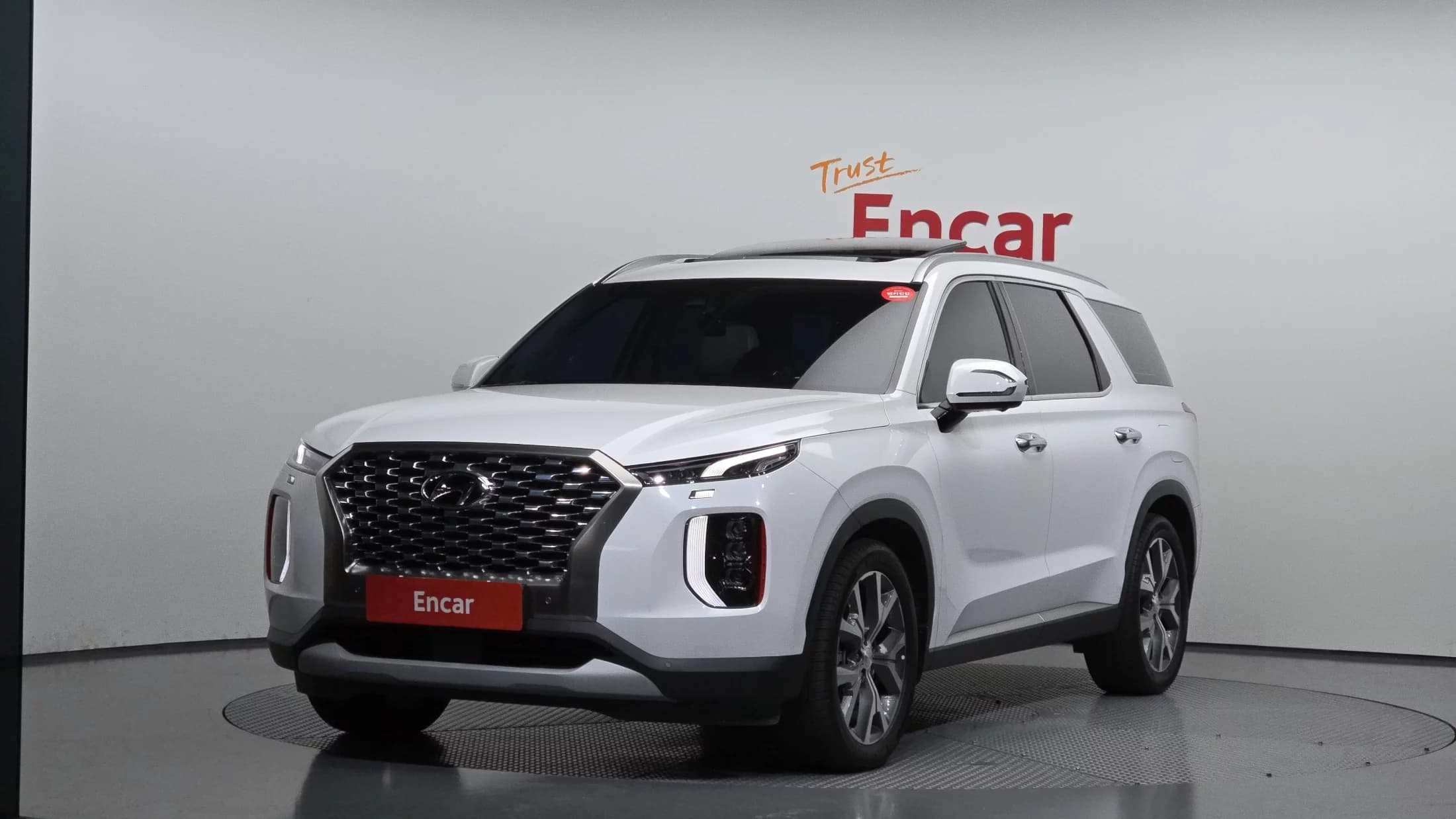 Hyundai Palisade Diesel 2.2 2WD Prestige, 2021 г. 60620 км.