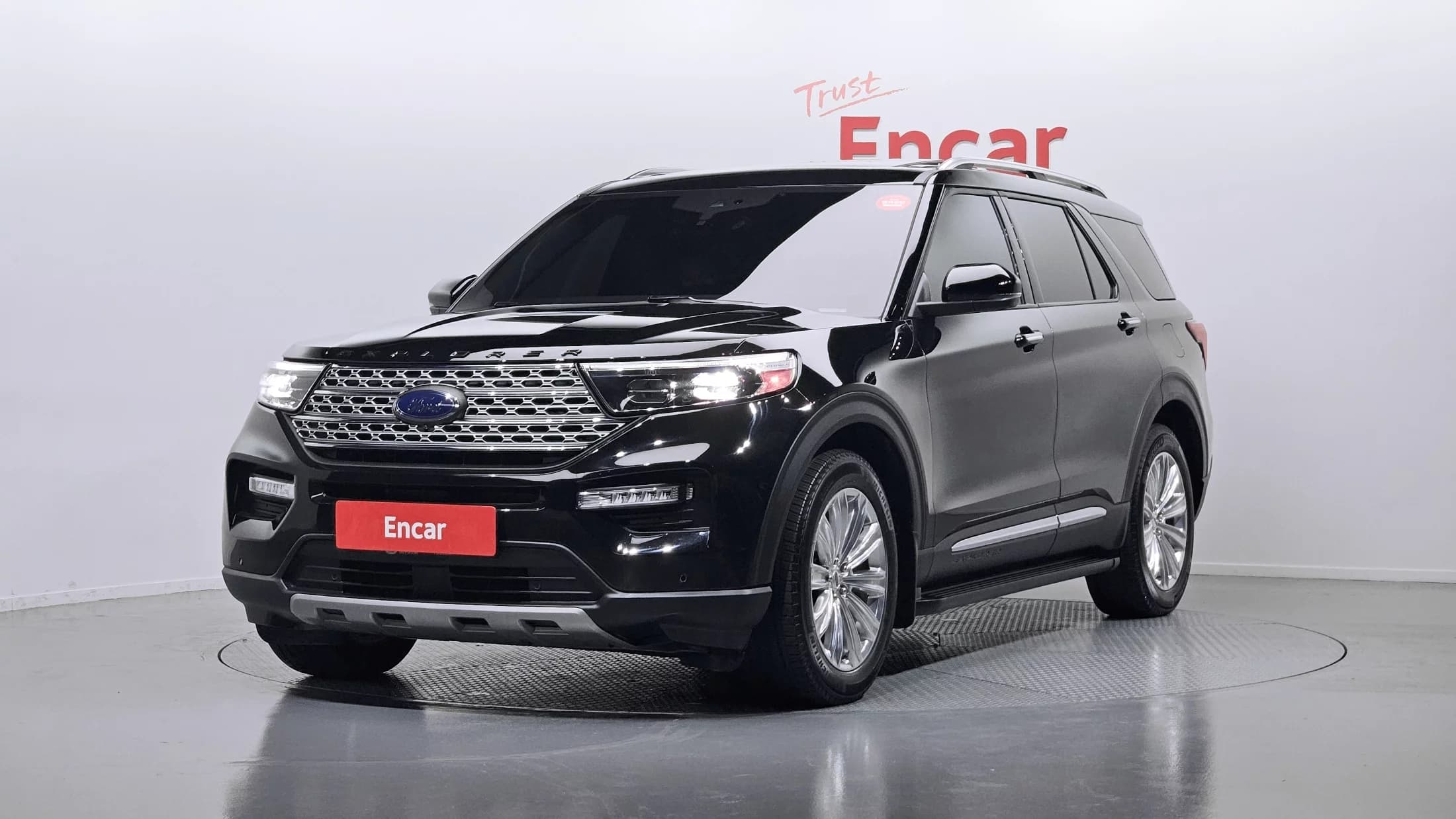 Ford EXPLORER 2.3 LimIted 4WD, 2021 г. 54335 км.