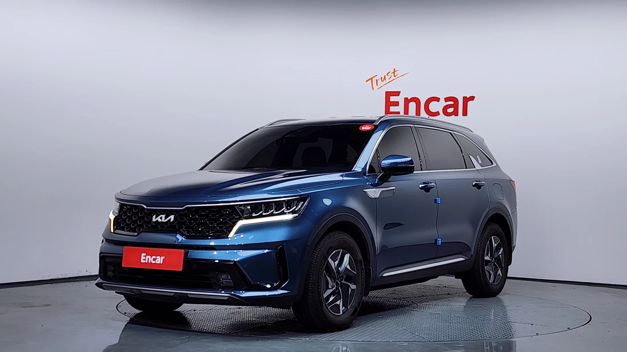 Kia Sorento HEV 1.6 2WD Prestige, гибрид, 2022 г. 124601 км.
