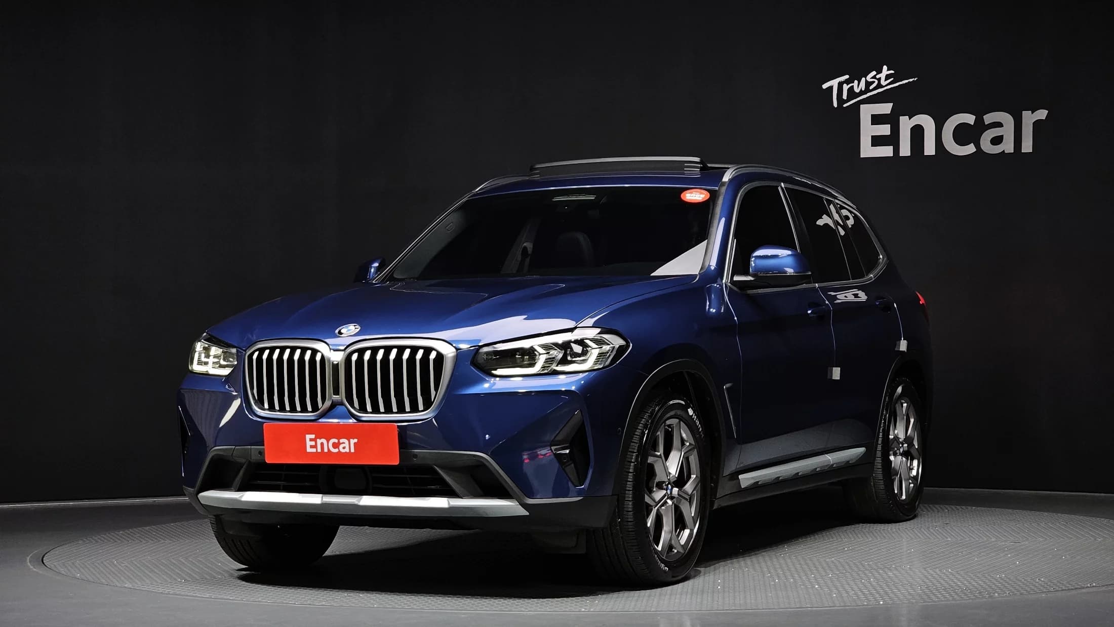 BMW X3 xDrive 20i, 2022 г. 92633 км.