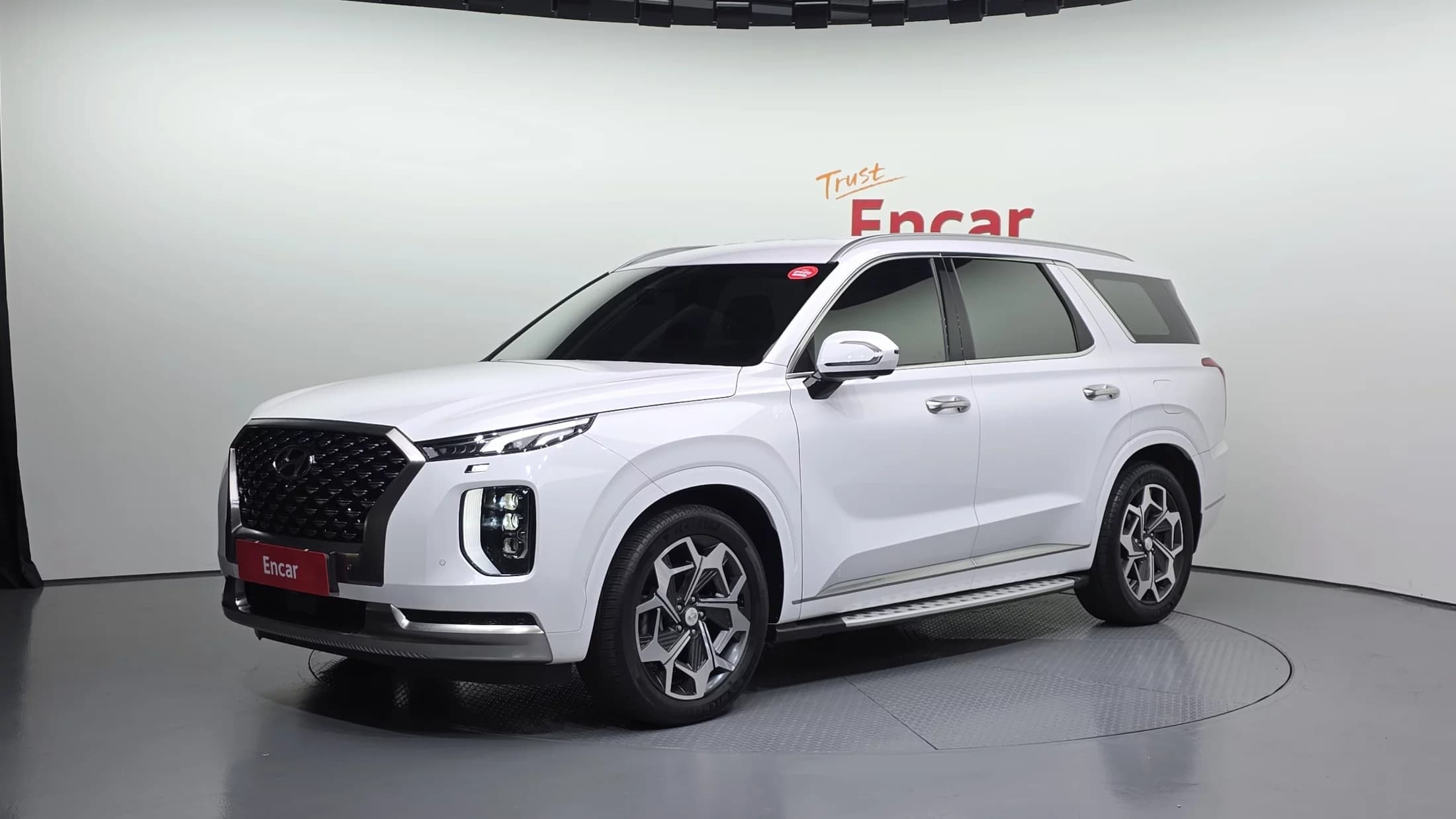 Hyundai Palisade Diesel 2.2 2WD Calligraphy, 2022 г. 43376 км.