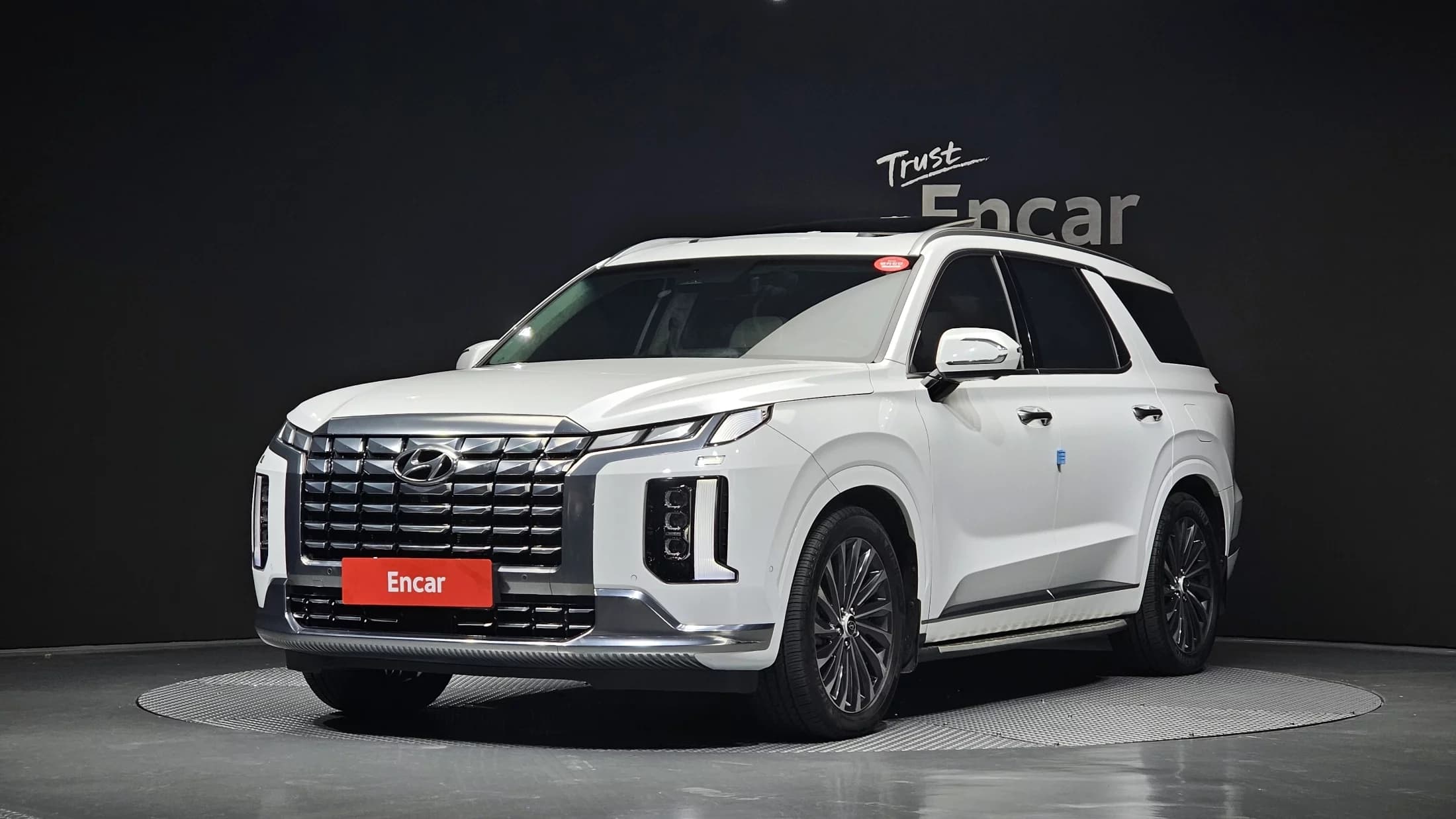 Hyundai Palisade Diesel 2.2 2WD Calligraphy, 2022 г. 46412 км.