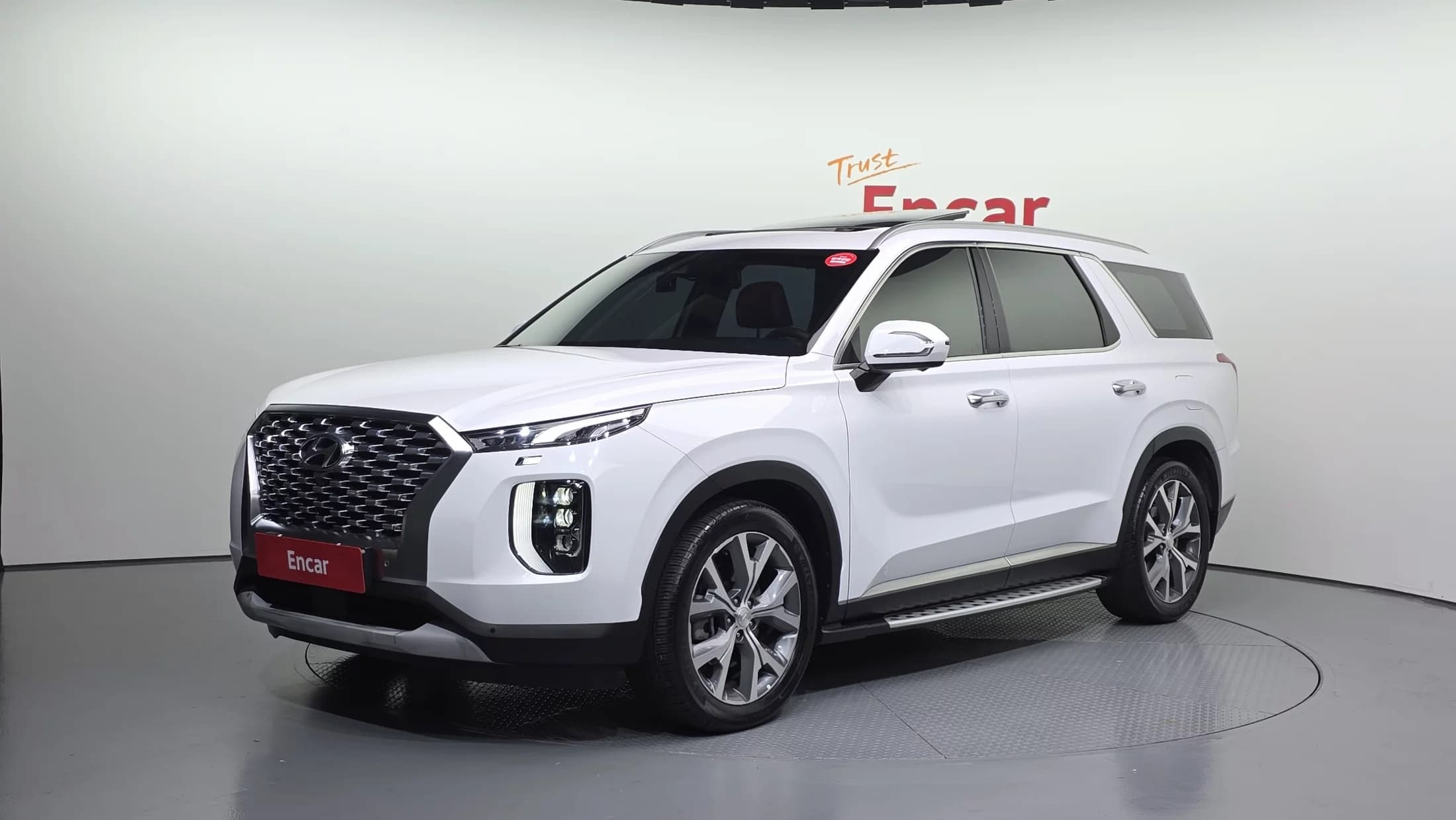 Hyundai Palisade Diesel 2.2 2WD Prestige, 2021 г. 44212 км.