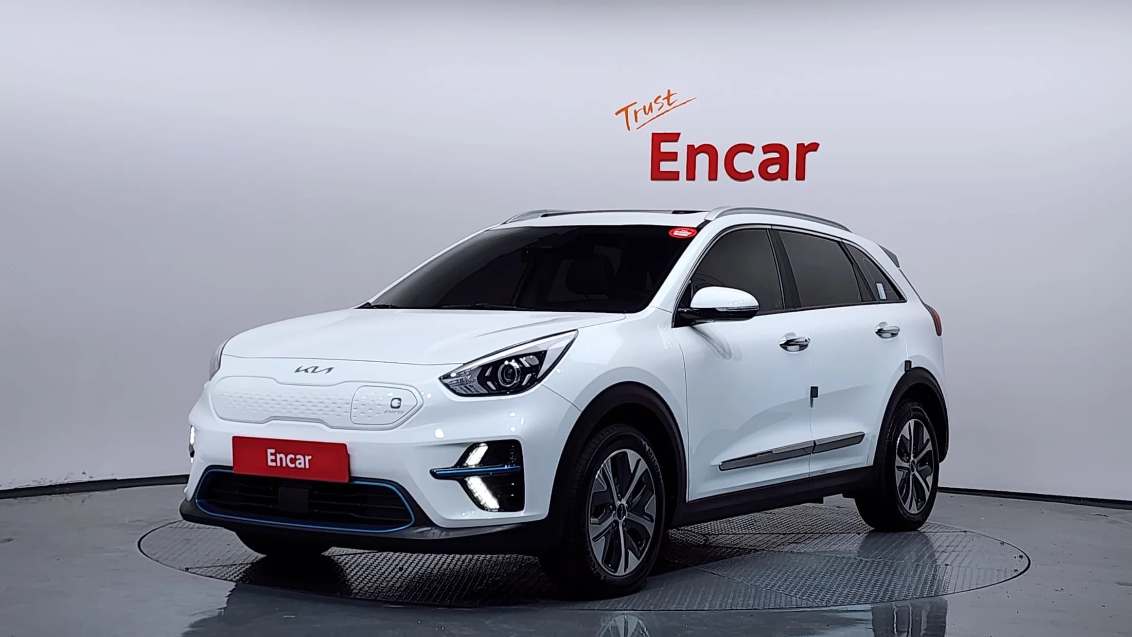 Kia Niro Prestige, электромобиль, 2021 г. 60147 км.