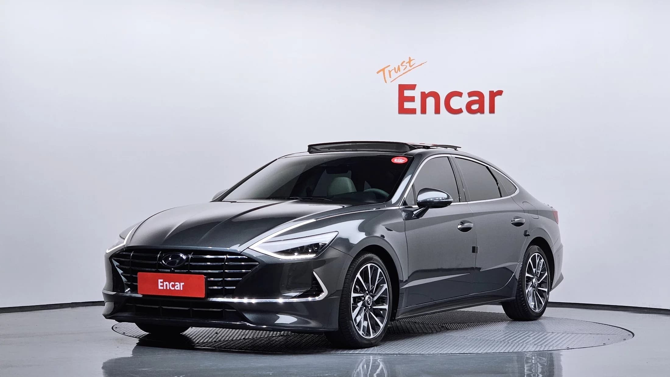 Hyundai Sonata 2.0 Inspiration, 2021 г. 37650 км.
