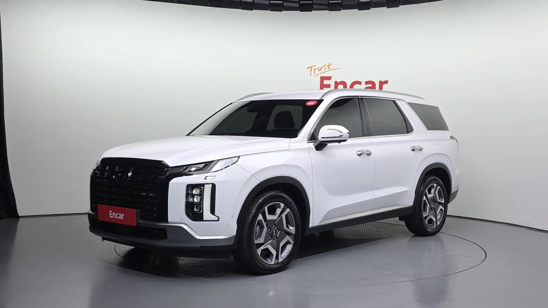 Hyundai Palisade Diesel 2.2 2WD Le Blanc, 2023 г. 23787 км.