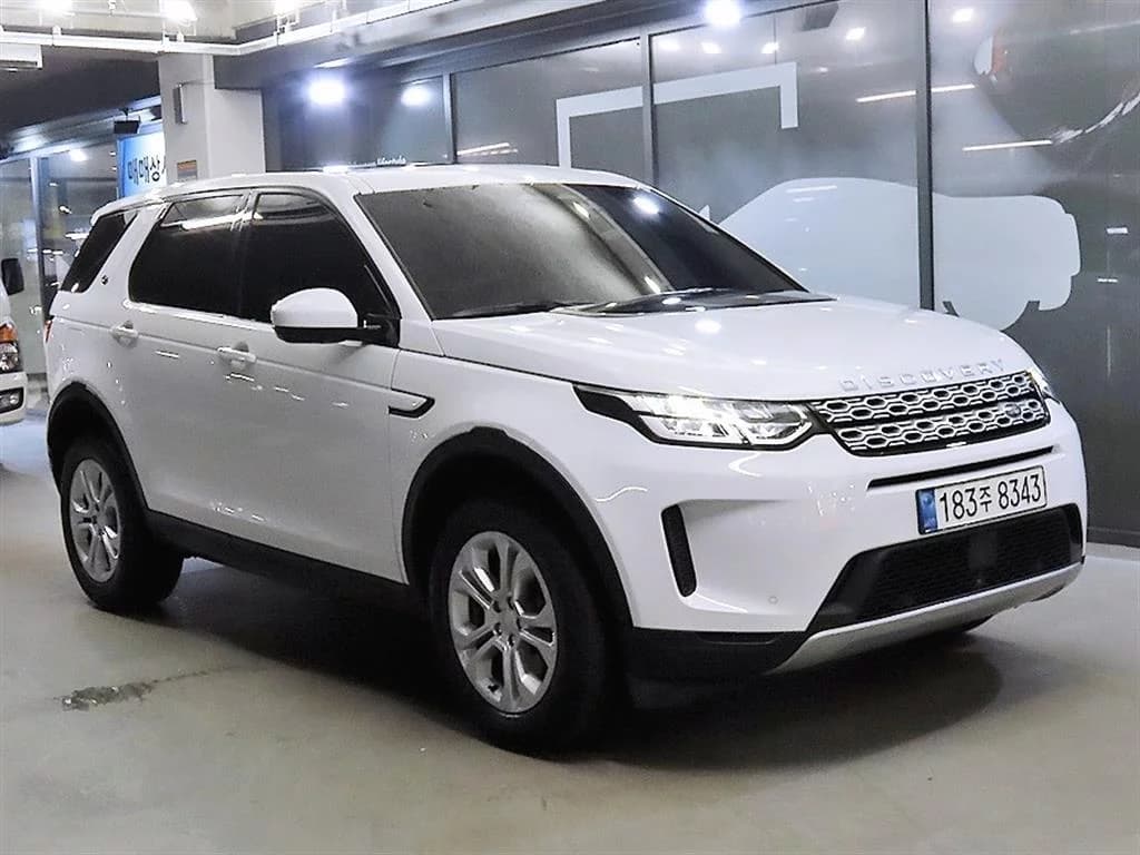 Land Rover DISCOVERY SPORT D200 S, 2021 г. 46026 км.