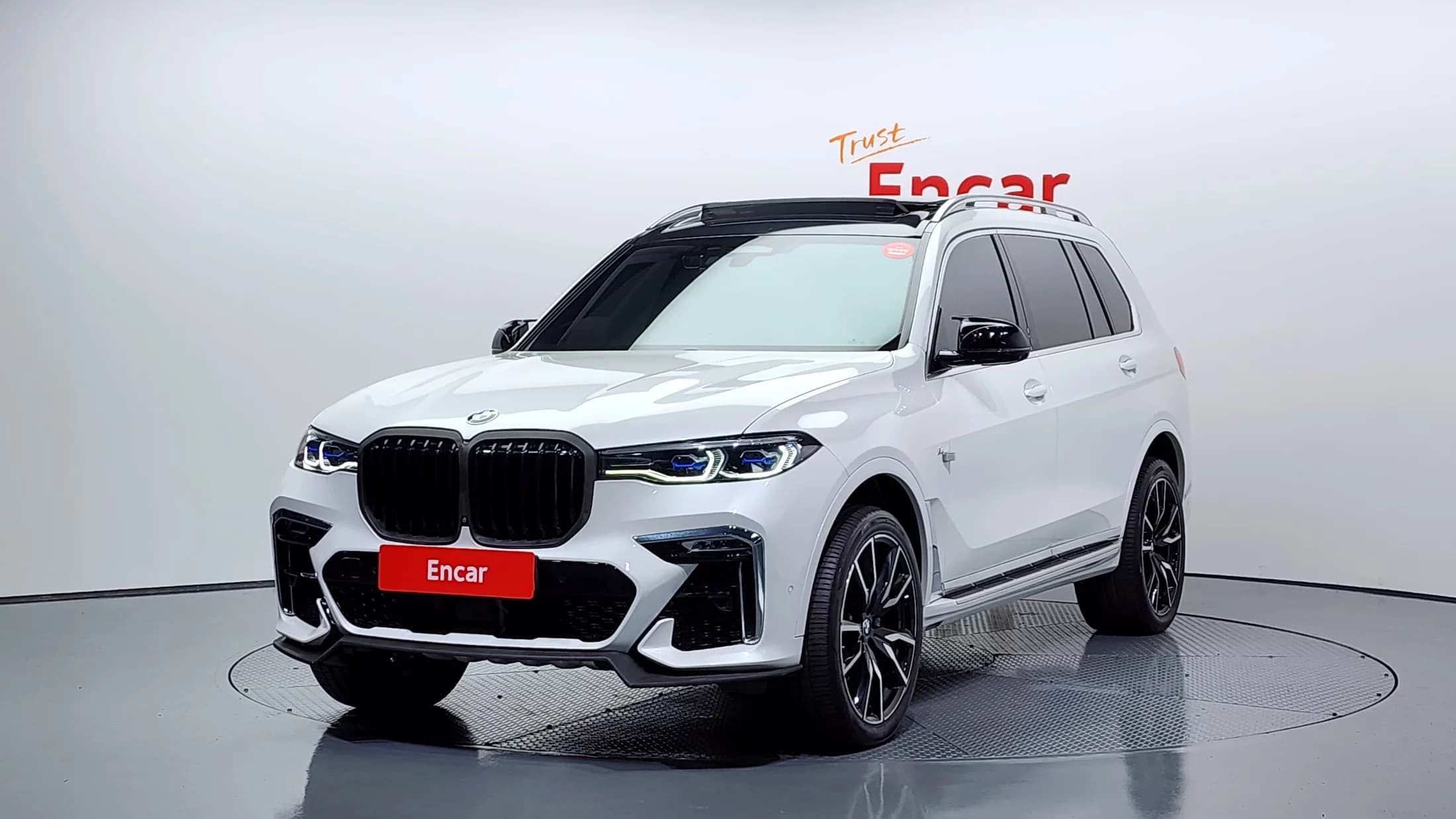 BMW X7 xDrive 40i M Sport 6STR, 2021 г. 53747 км.