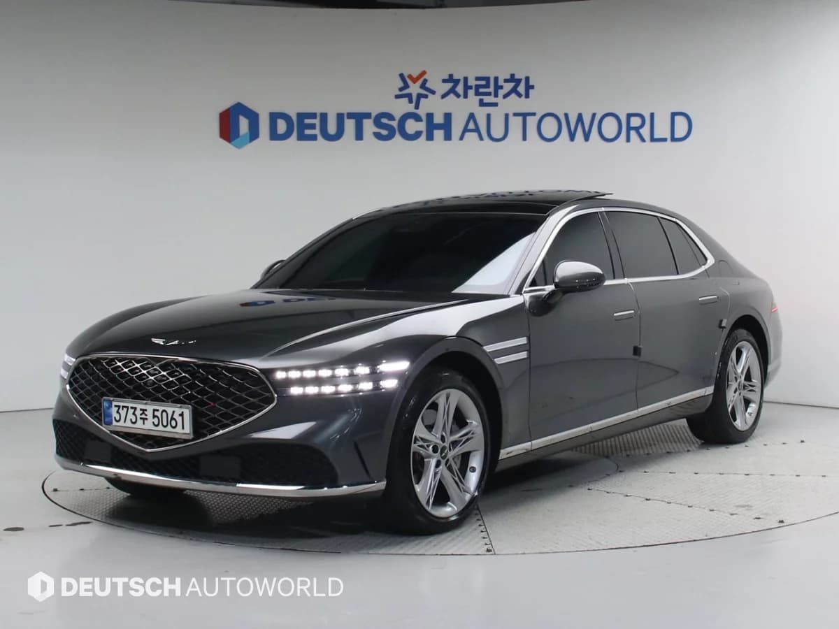 Genesis G90 Gasoline 3.5 Turbo AWD, 2023 г. 51138 км.