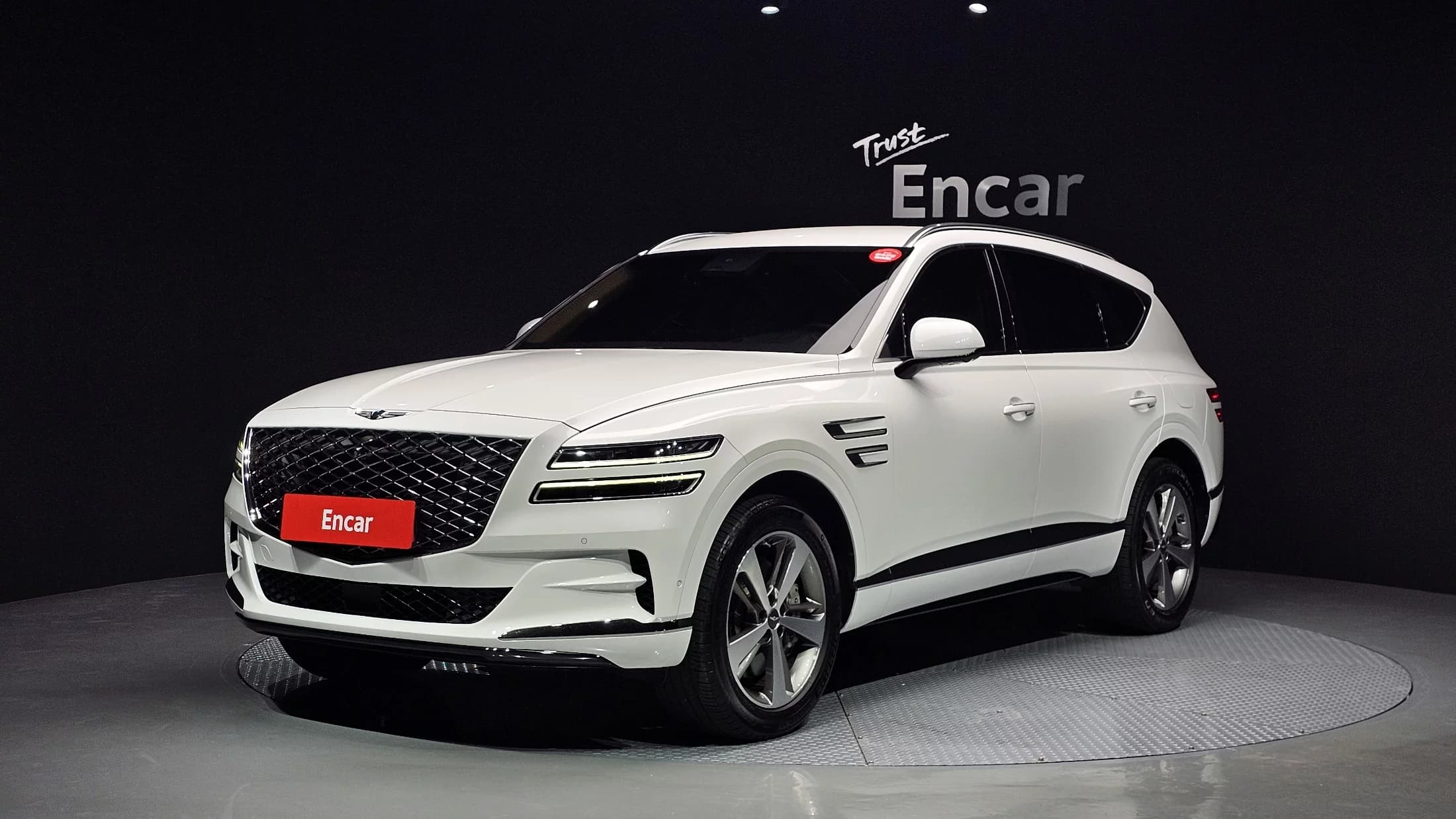 Genesis GV80 2.5T Gasoline AWD, 2021 г. 92203 км.