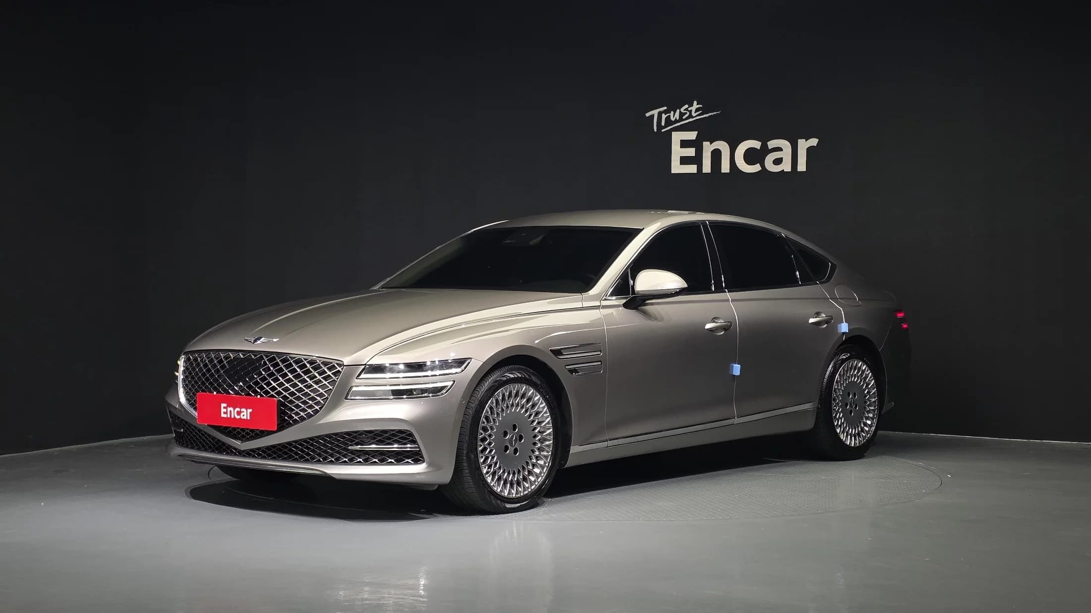 Genesis G80 Gasoline 2.5 Turbo AWD, 2021 г. 139394 км.
