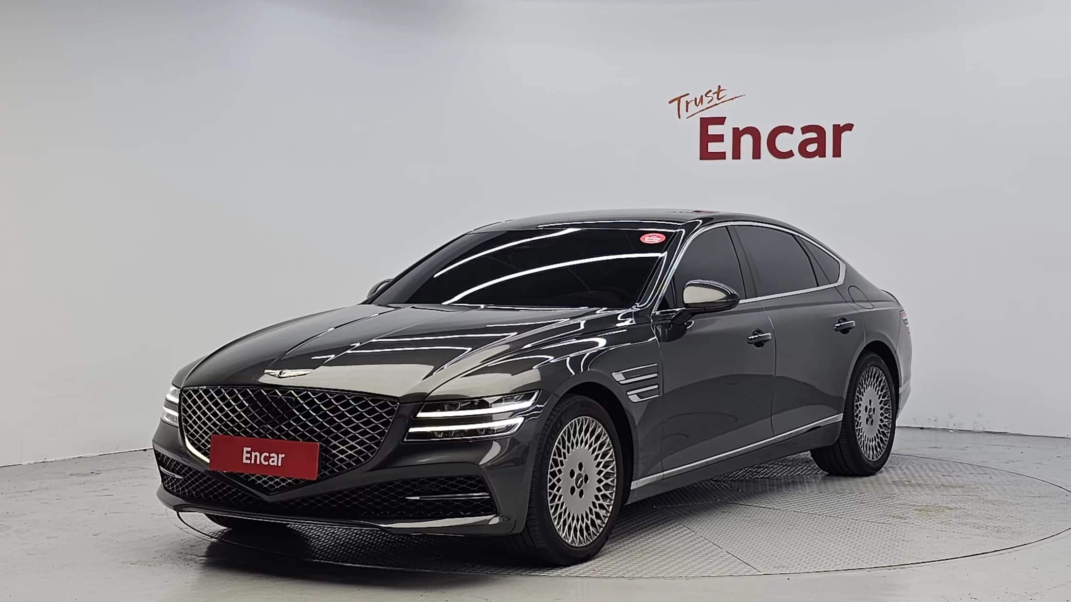 Genesis G80 Gasoline 2.5 Turbo AWD, 2021 г. 104886 км.