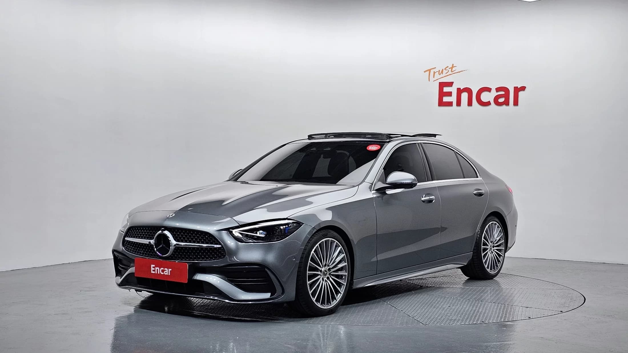 Mercedes-Benz C-Class C300 4MATIC AMG Line, 2023 г. 18229 км.