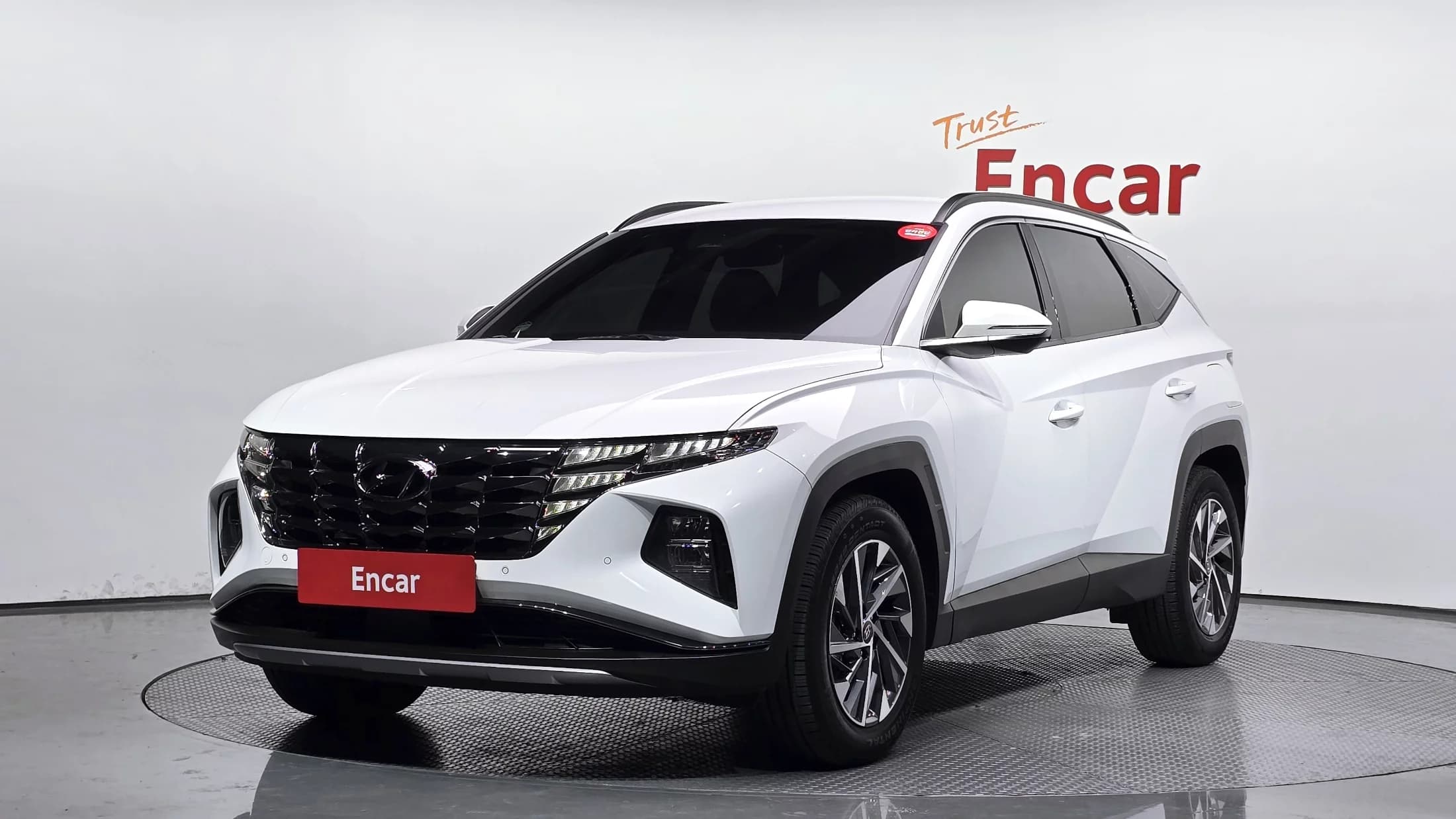 Hyundai Tucson Inspiration 2WD, гибрид, 2021 г. 29566 км.
