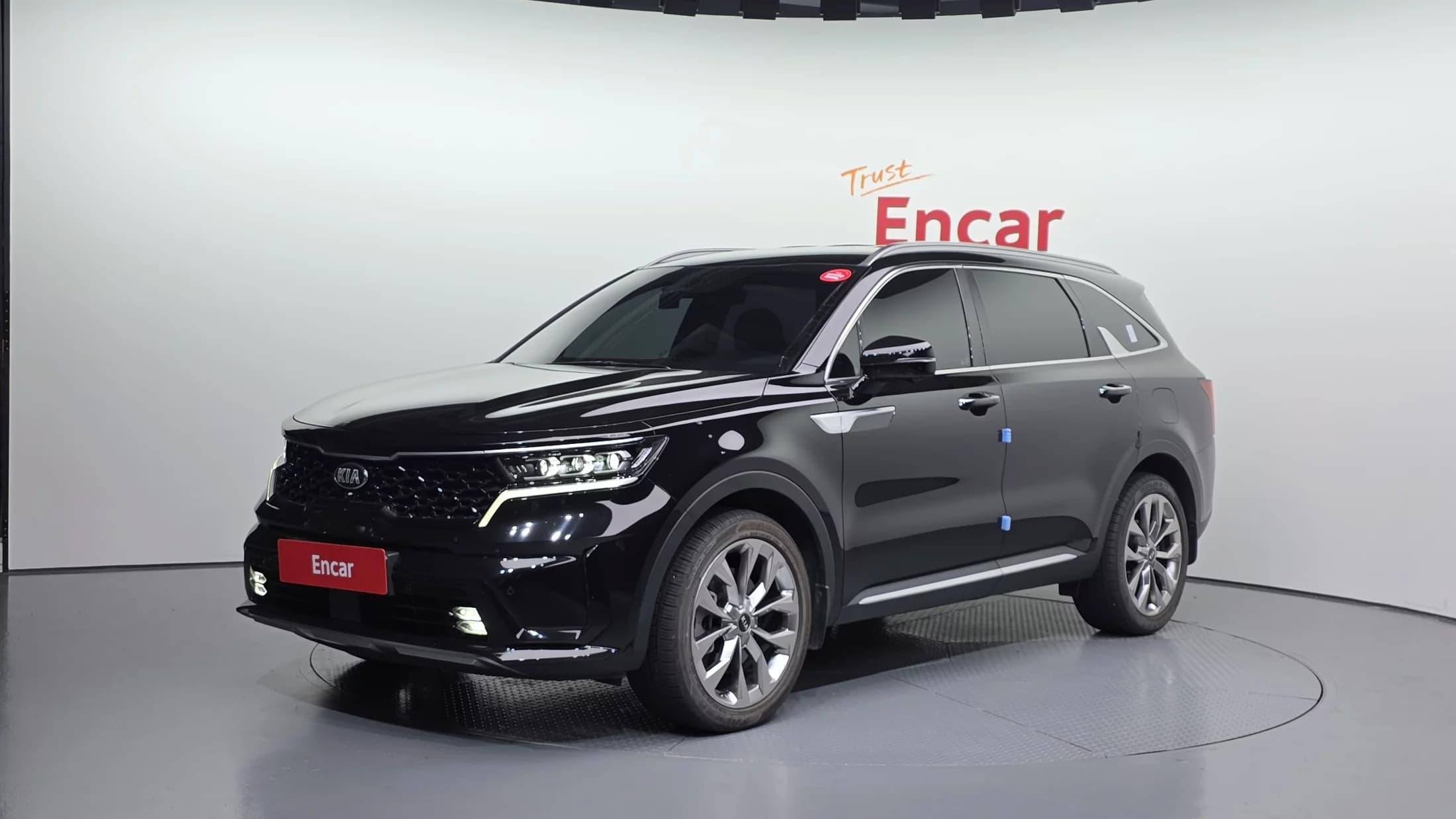 Kia Sorento Gasoline 2.5T 2WD Noblesse, 2021 г. 40151 км.