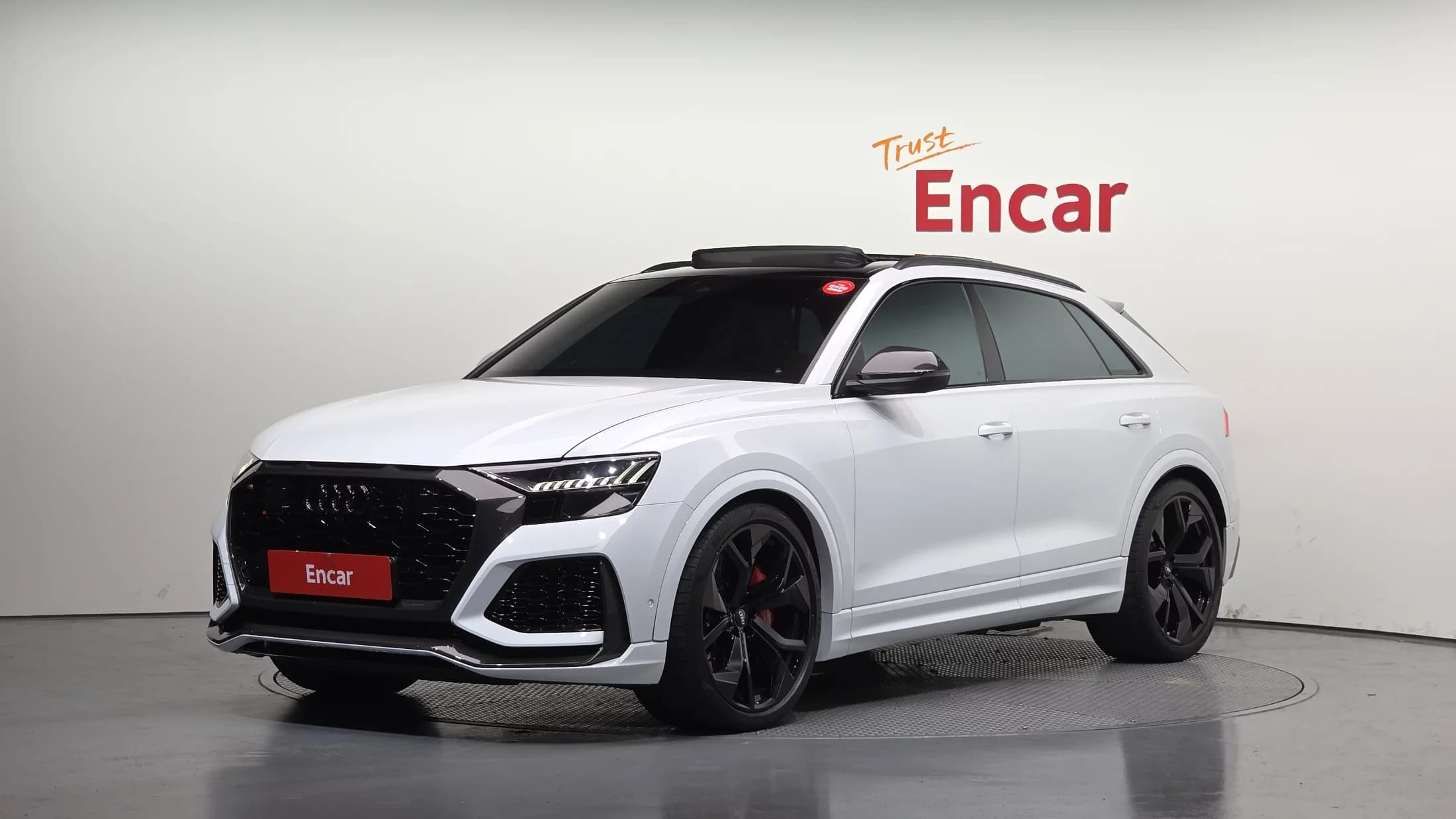 Audi RS Q8 4.0 TFSI Quattro, 2022 г. 40459 км.