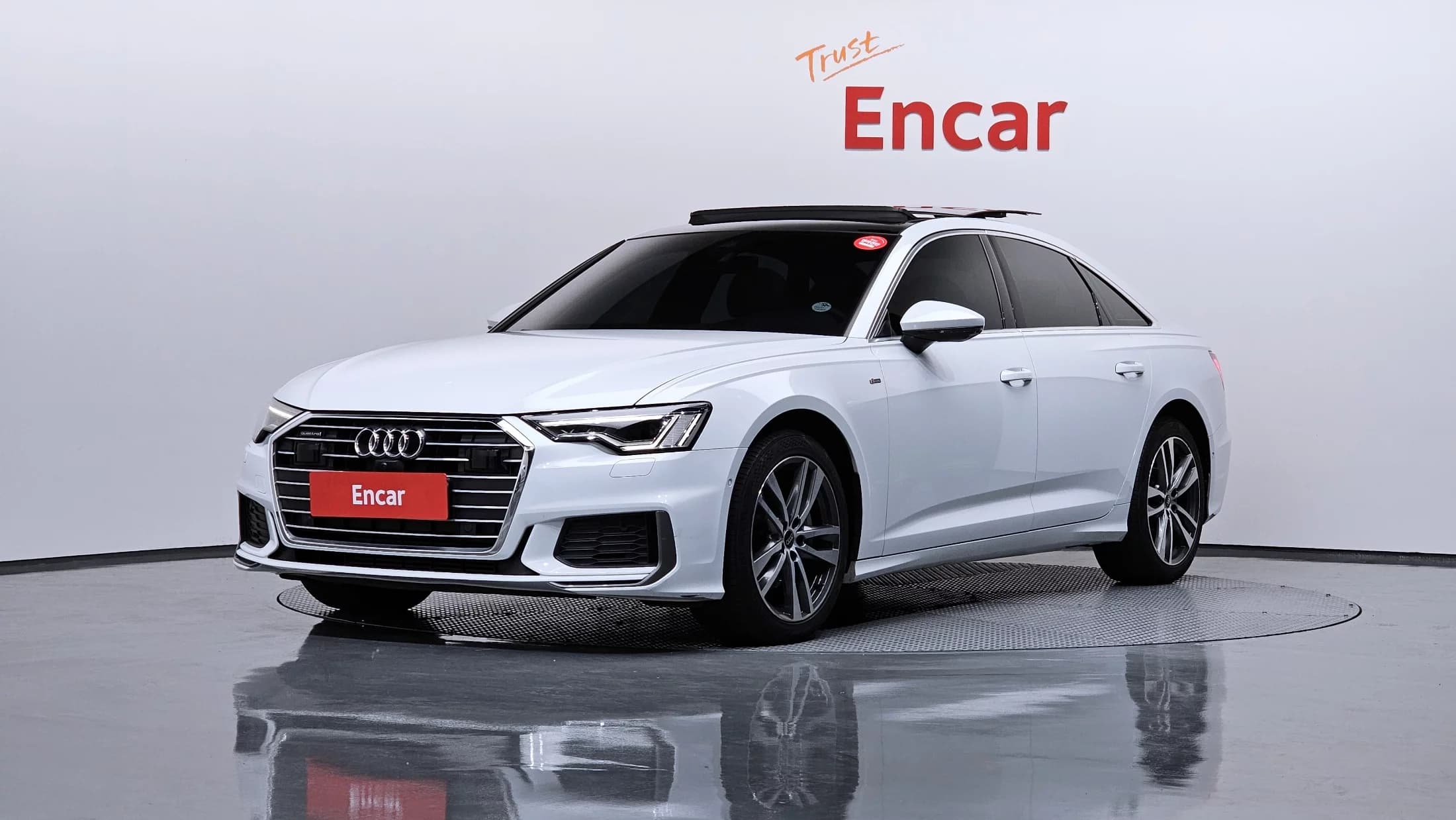 Audi A6 45 TFSI, 2022 г. 51853 км.